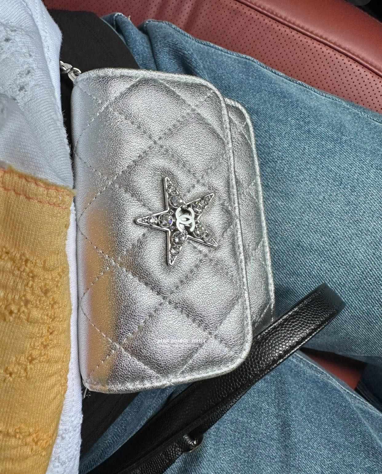 CHANEL 24C Diamond Logo