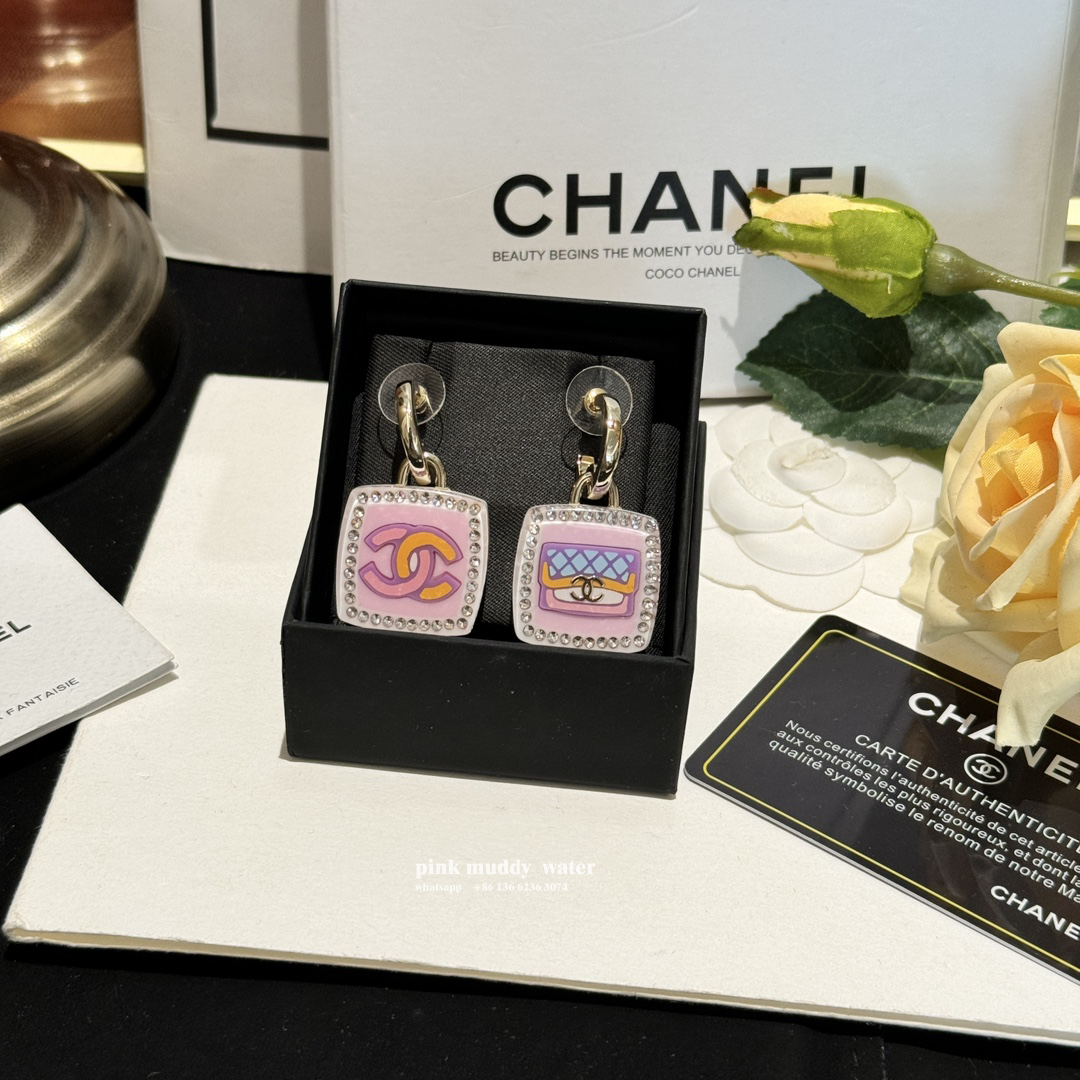 Chanel Earrings