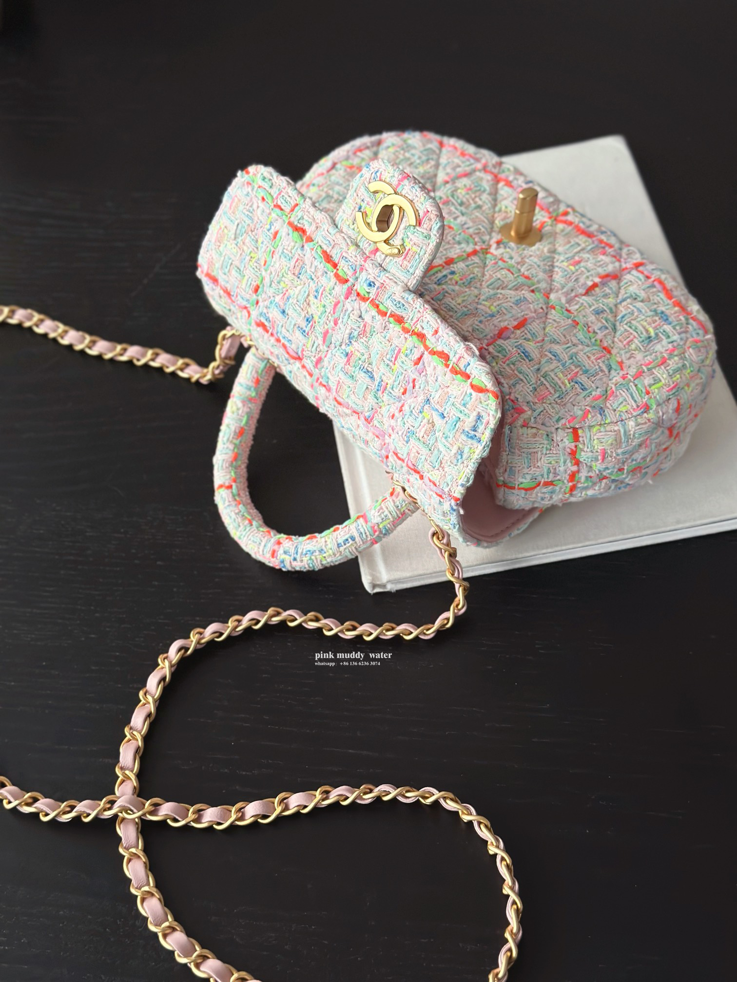 CHANEL 24C Crossbody Handbag