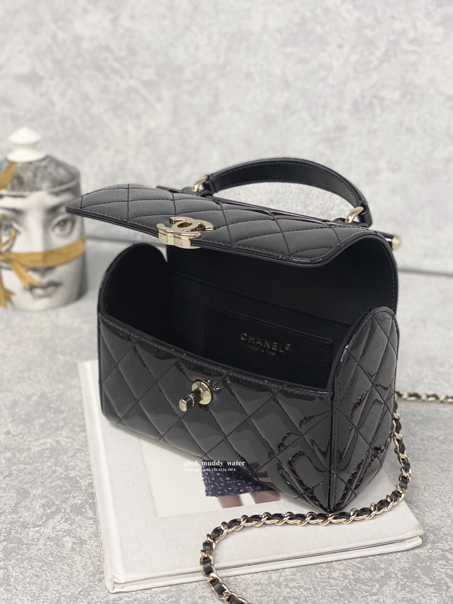 CHANEL23K shoulder crossbody handbag