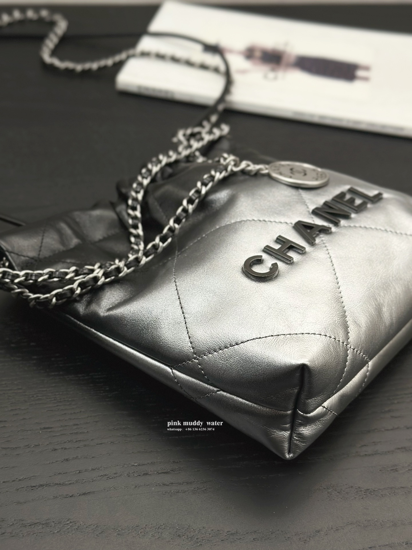 CHANEL 22Bag 23S Crossbody Bag