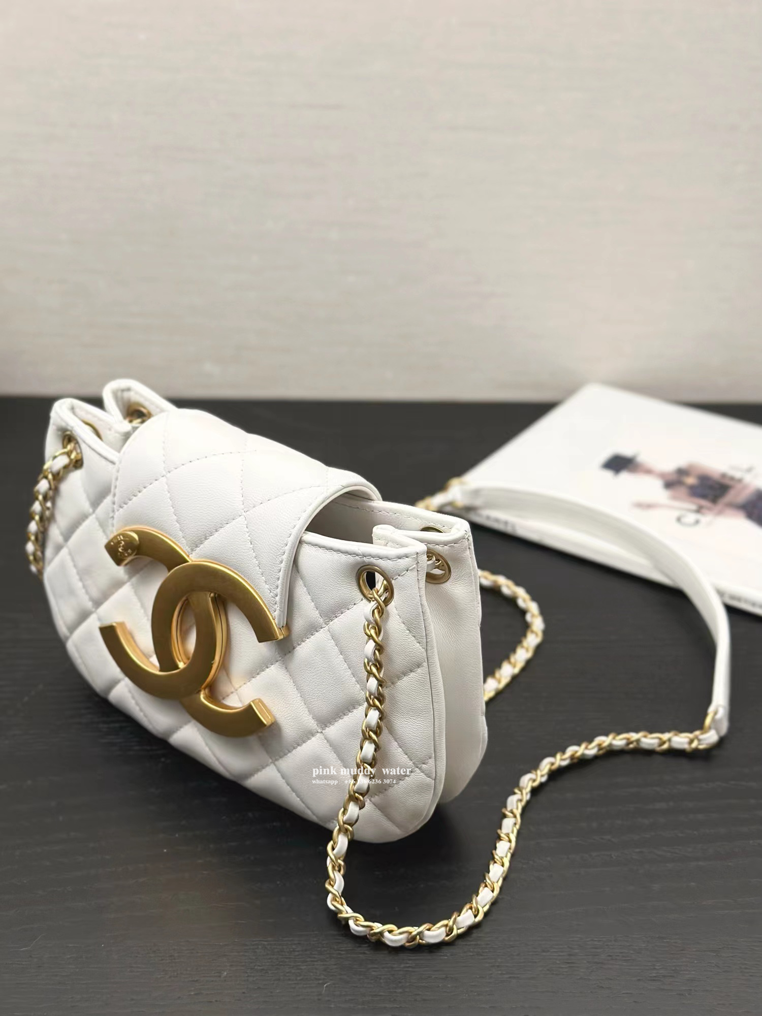 CHANEL 24C Messenger Bag