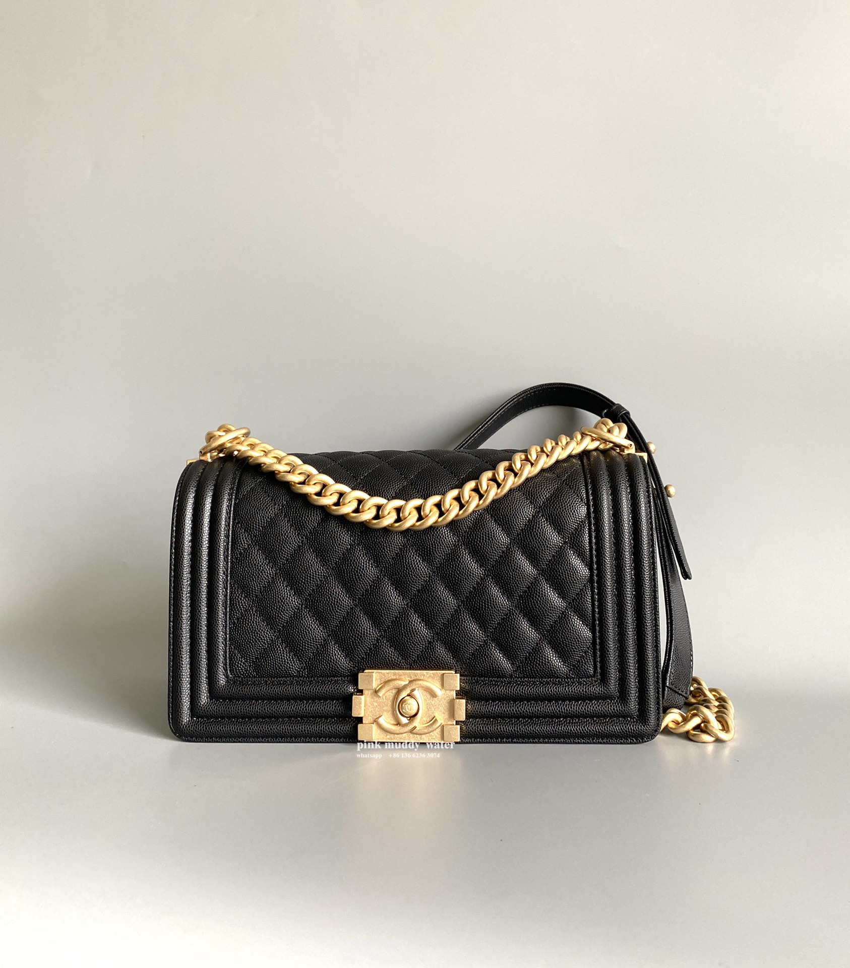 CHANEL LEBOY Messenger Bag