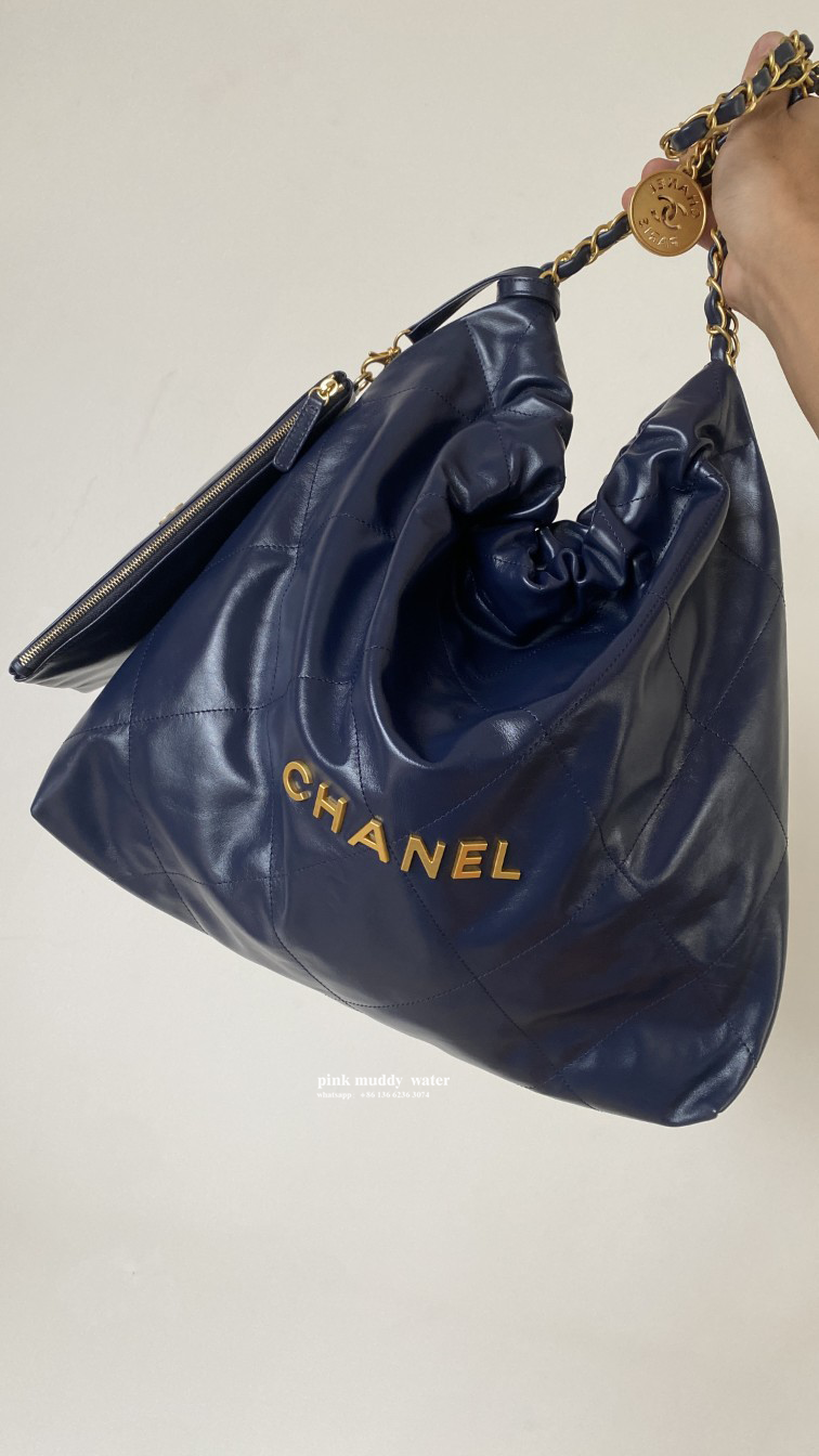 CHANEL 22Bag Tote Shopping Bag