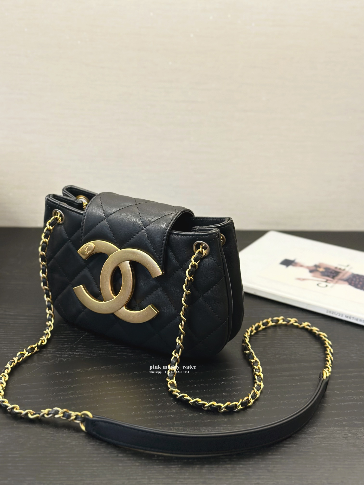 CHANEL 24C Messenger Bag