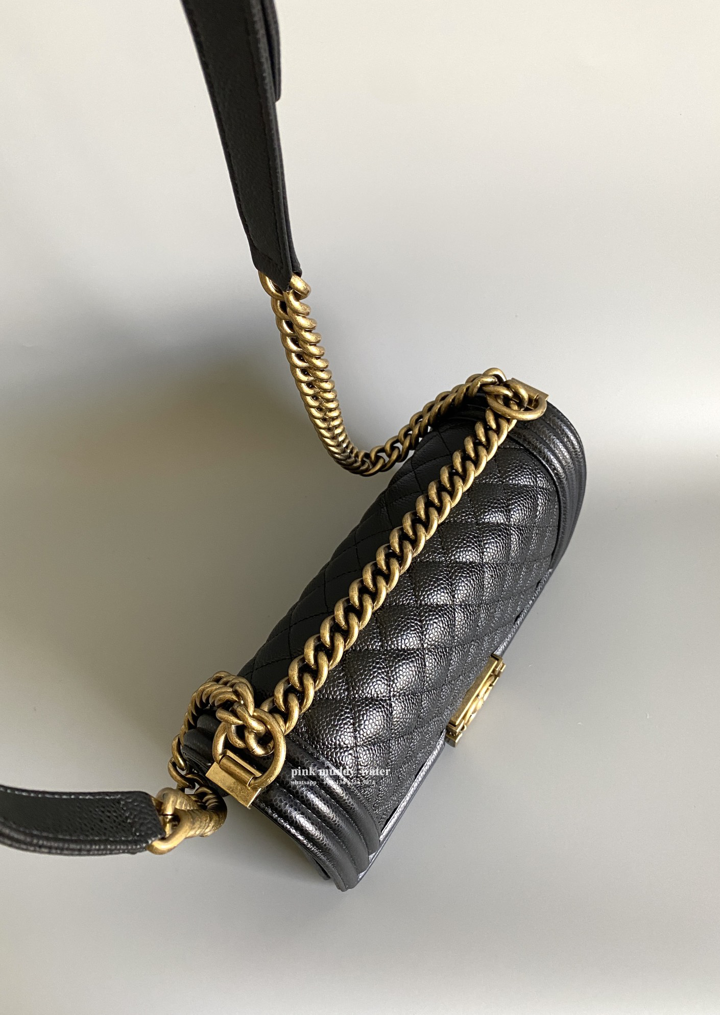 CHANEL LEBOY Messenger Bag