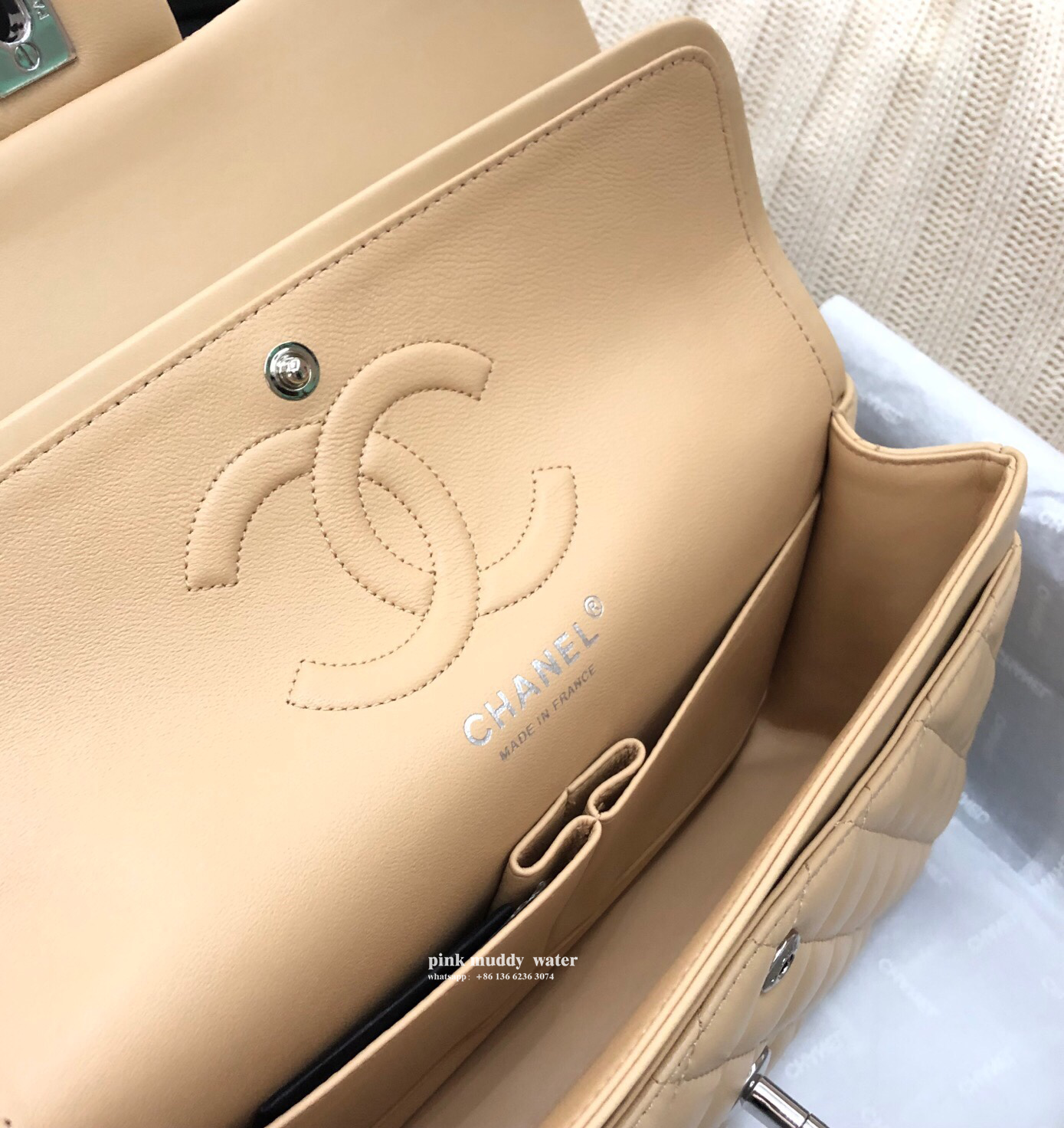 CHANEL Classic Flap CF