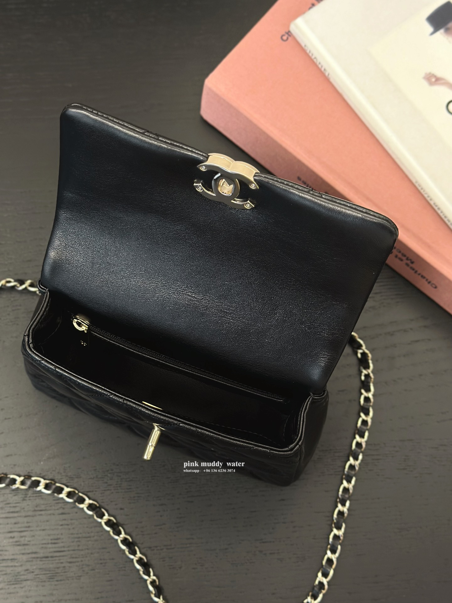 CHANEL 24C Flap Bag