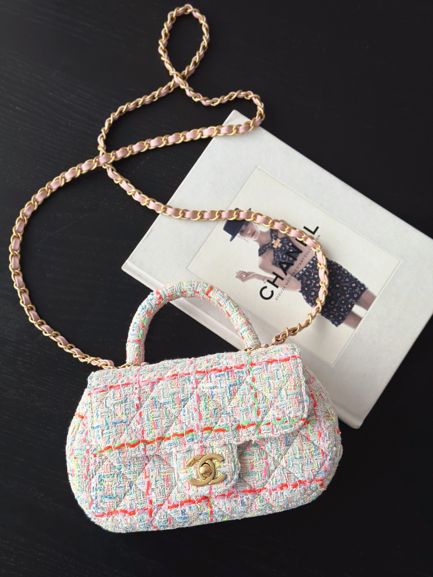 CHANEL 24C Crossbody Handbag