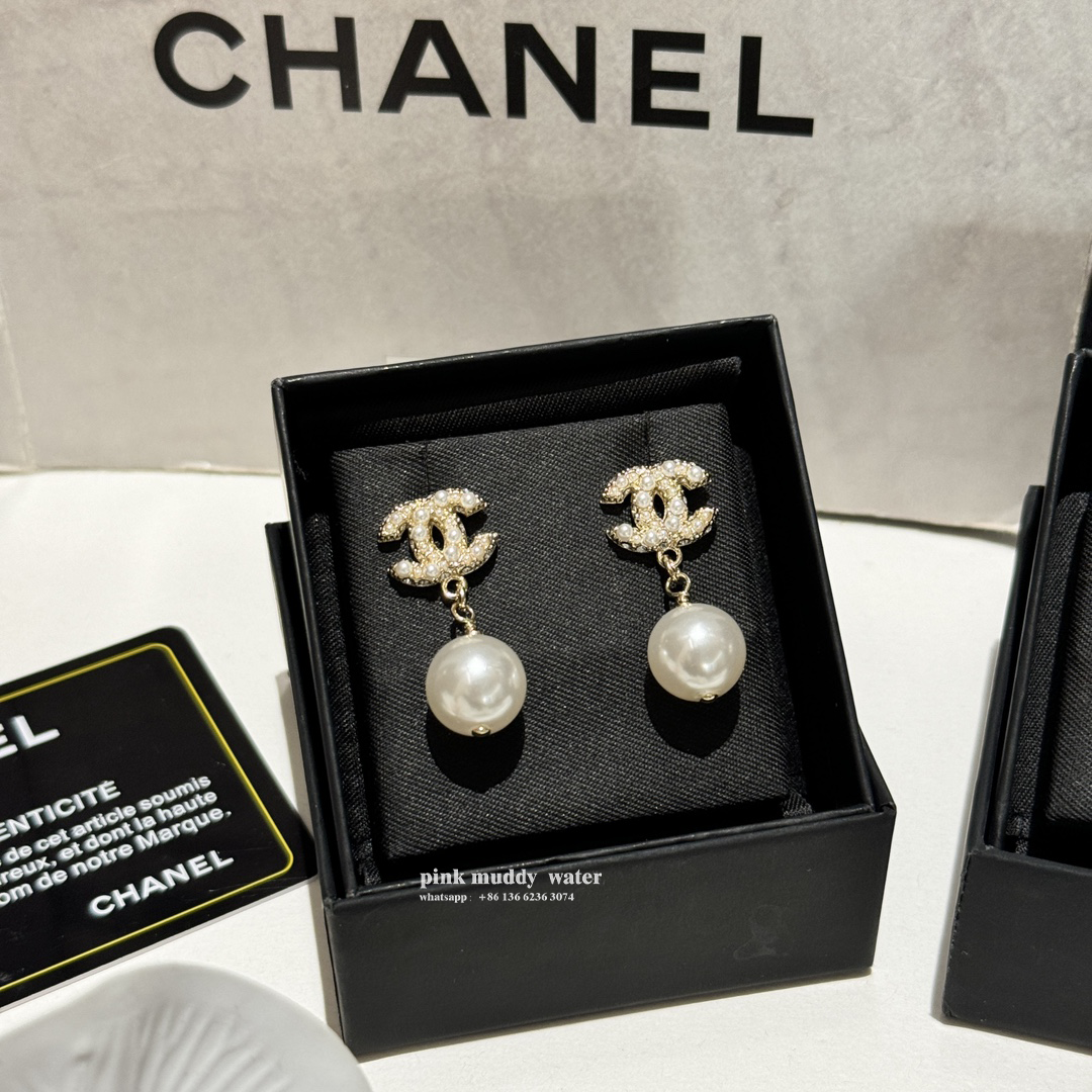 Chanel Earrings
