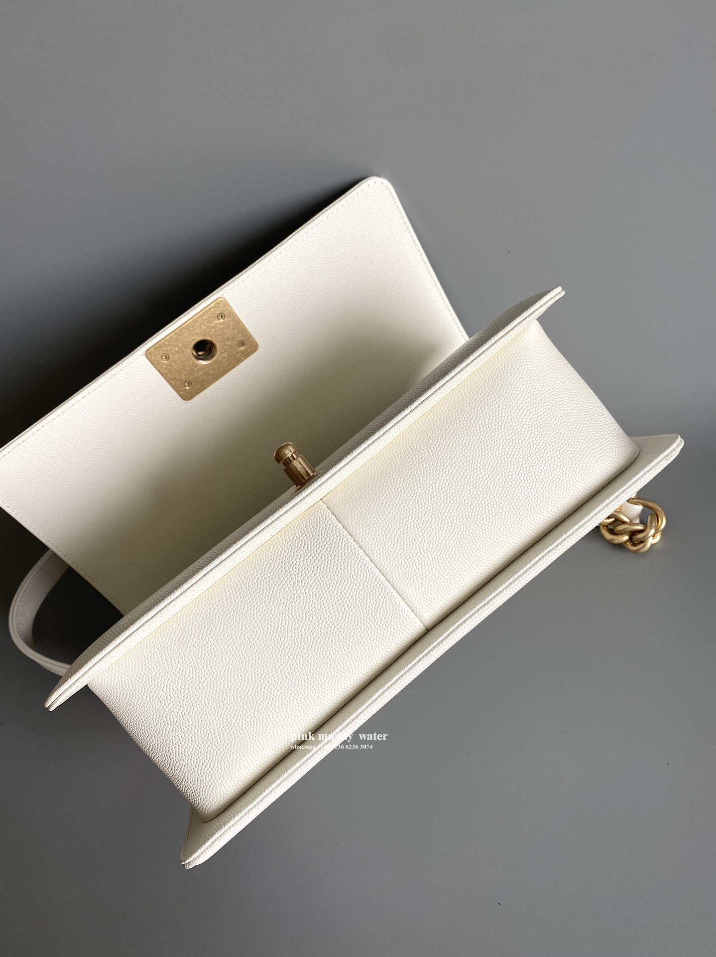 CHANEL LEBOY Messenger Bag