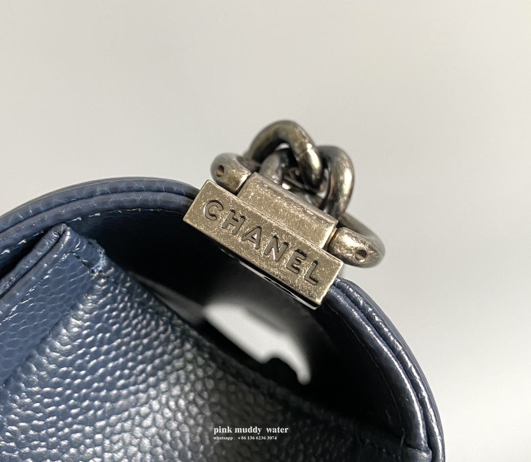 CHANEL LEBOY Messenger Bag