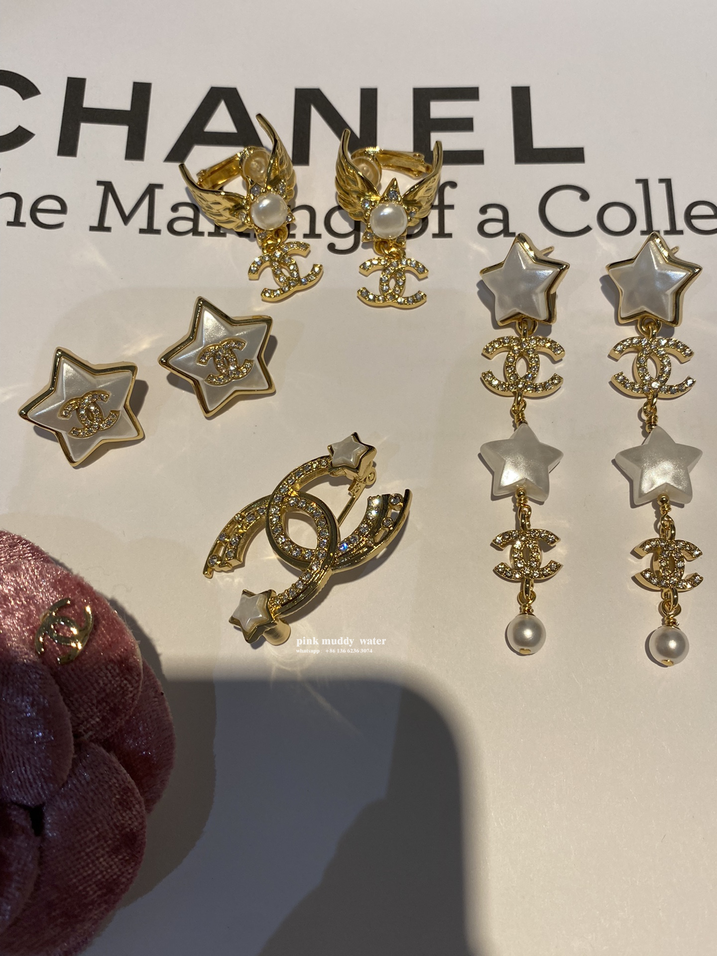 Chanel Earrings