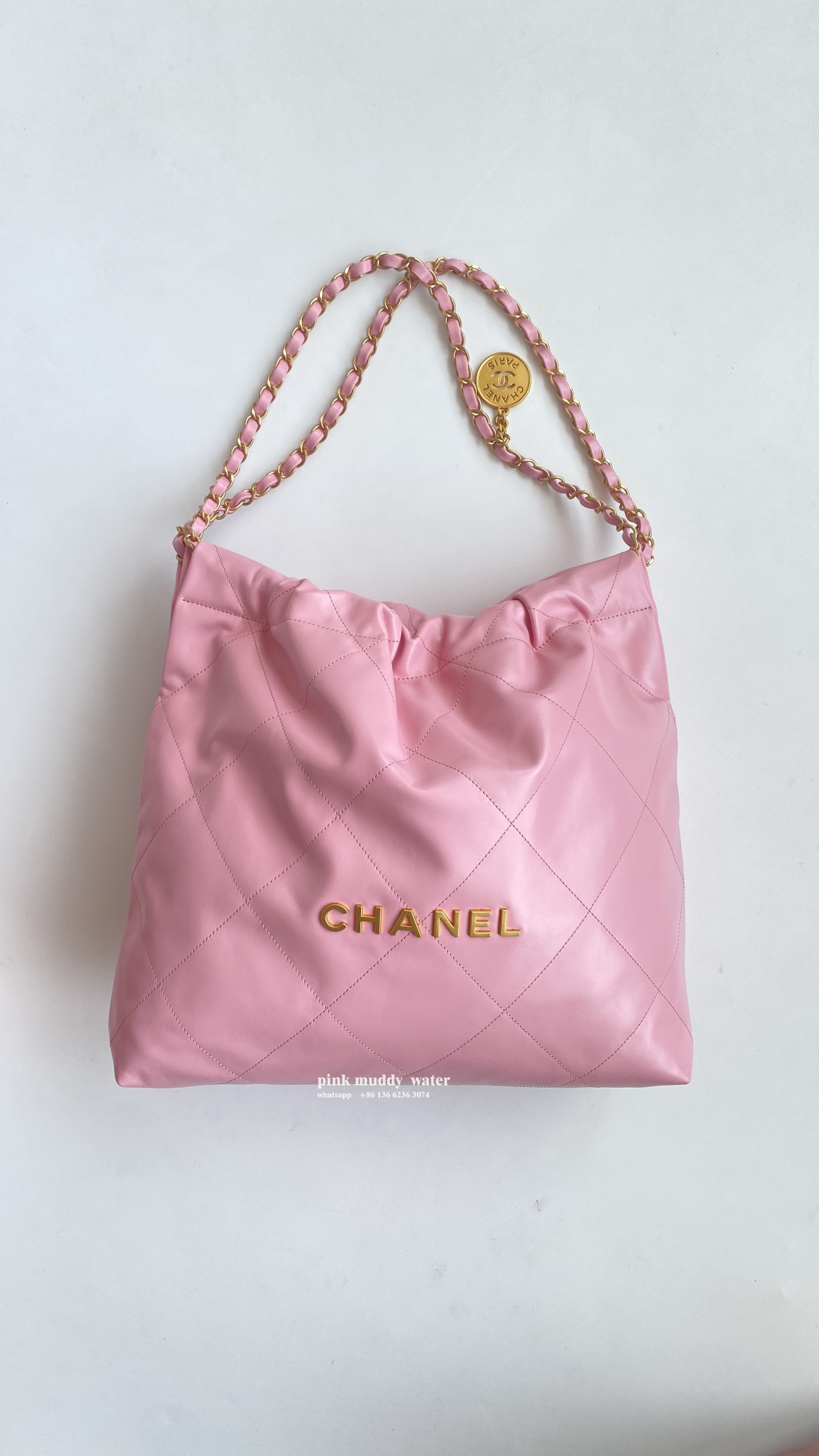 CHANEL 22Bag Tote Shopping Bag