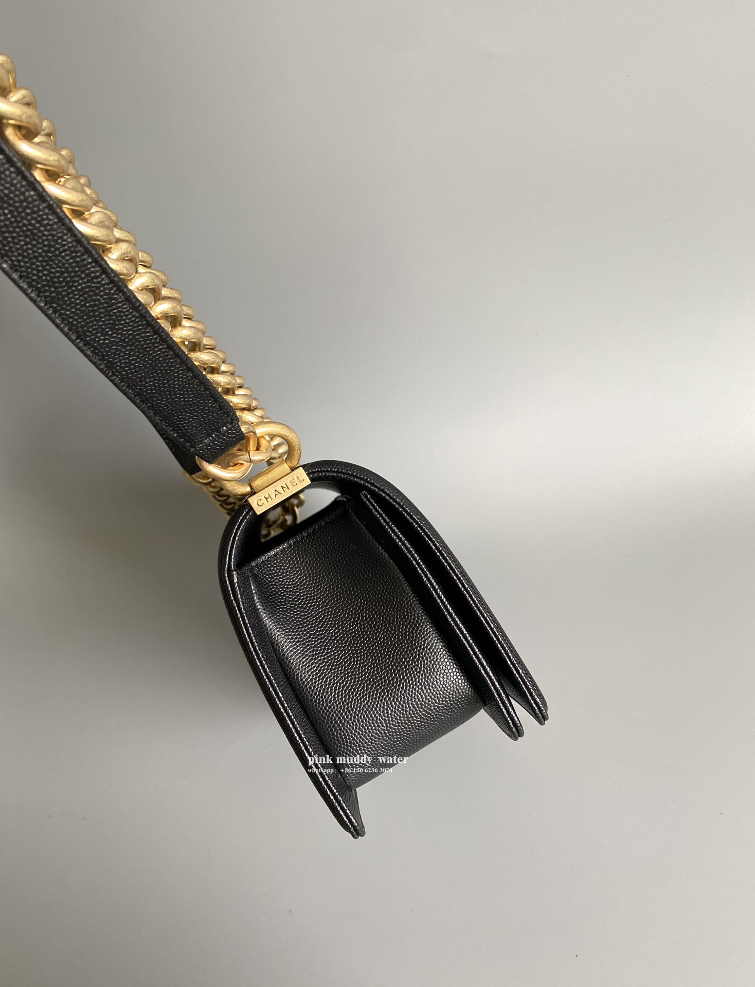 CHANEL Diamond Crossbody Bag