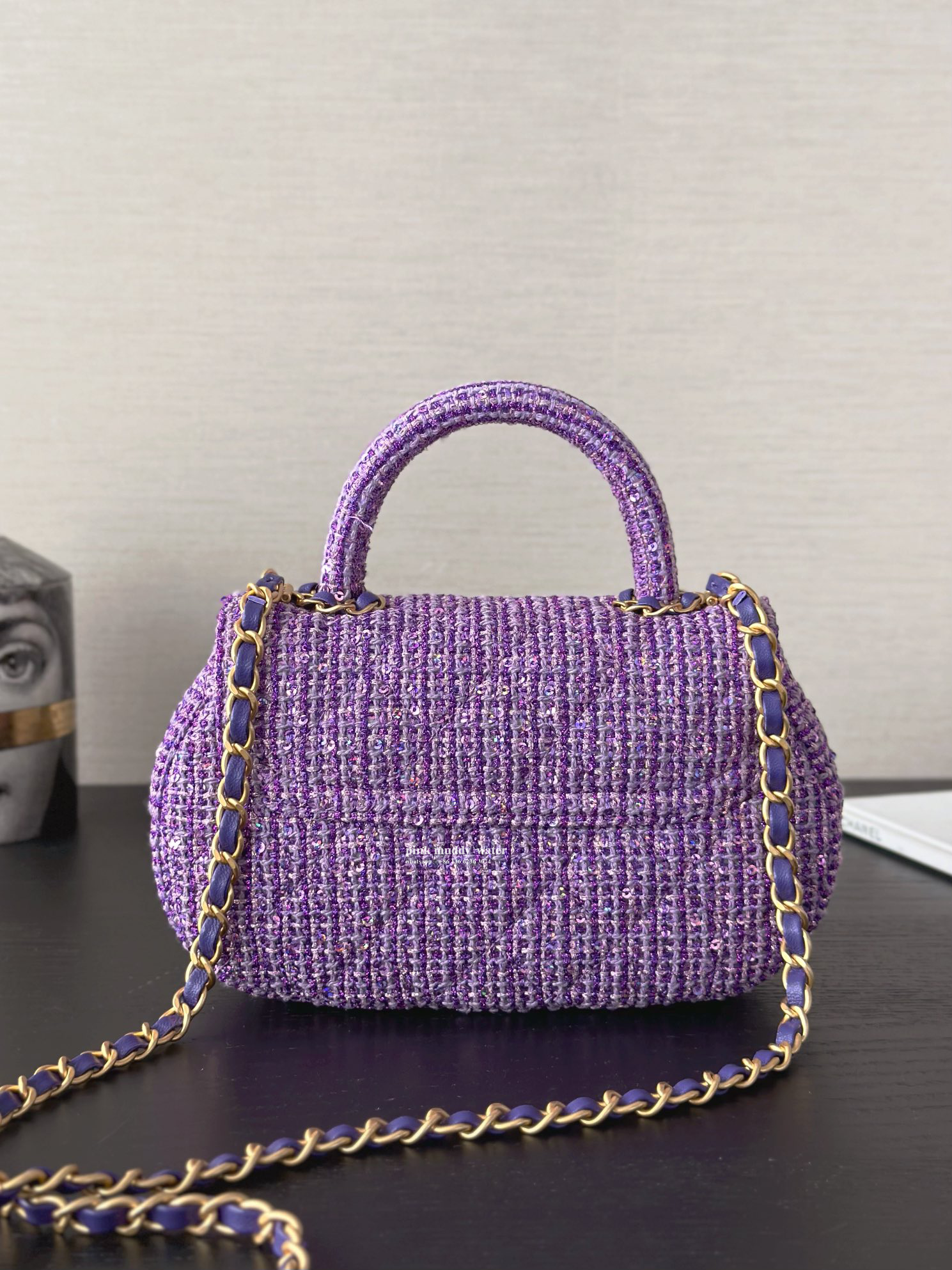 CHANEL 24C Crossbody Handbag