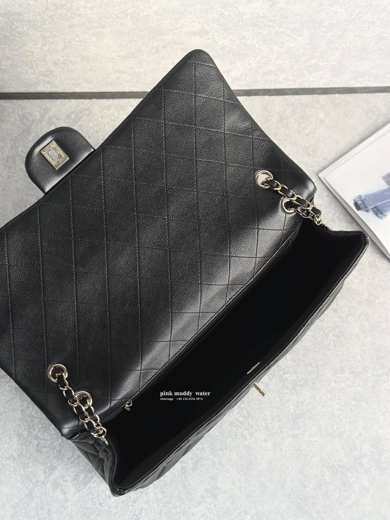 CHANEL 24C Airport Bag Handbag