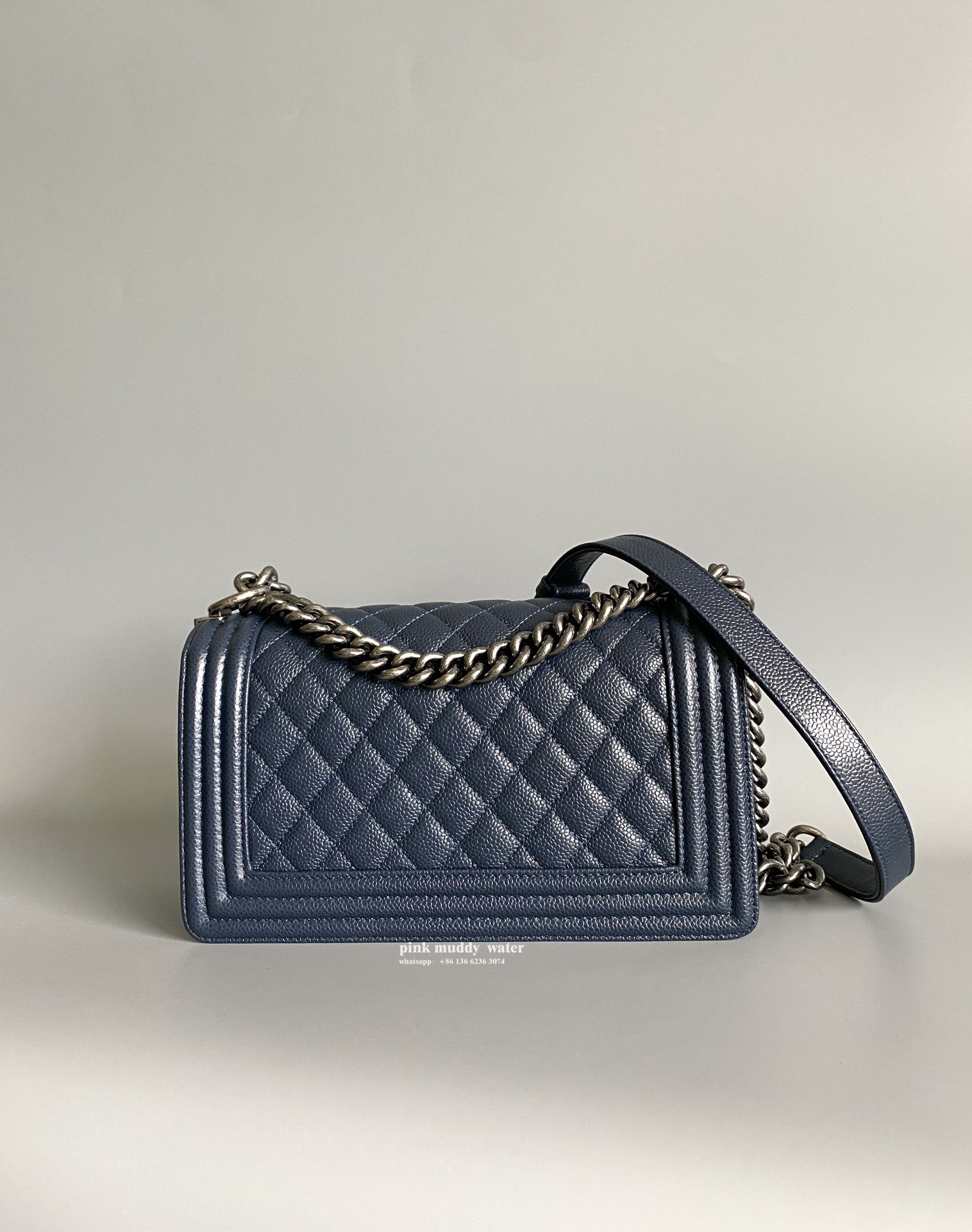 CHANEL LEBOY Messenger Bag