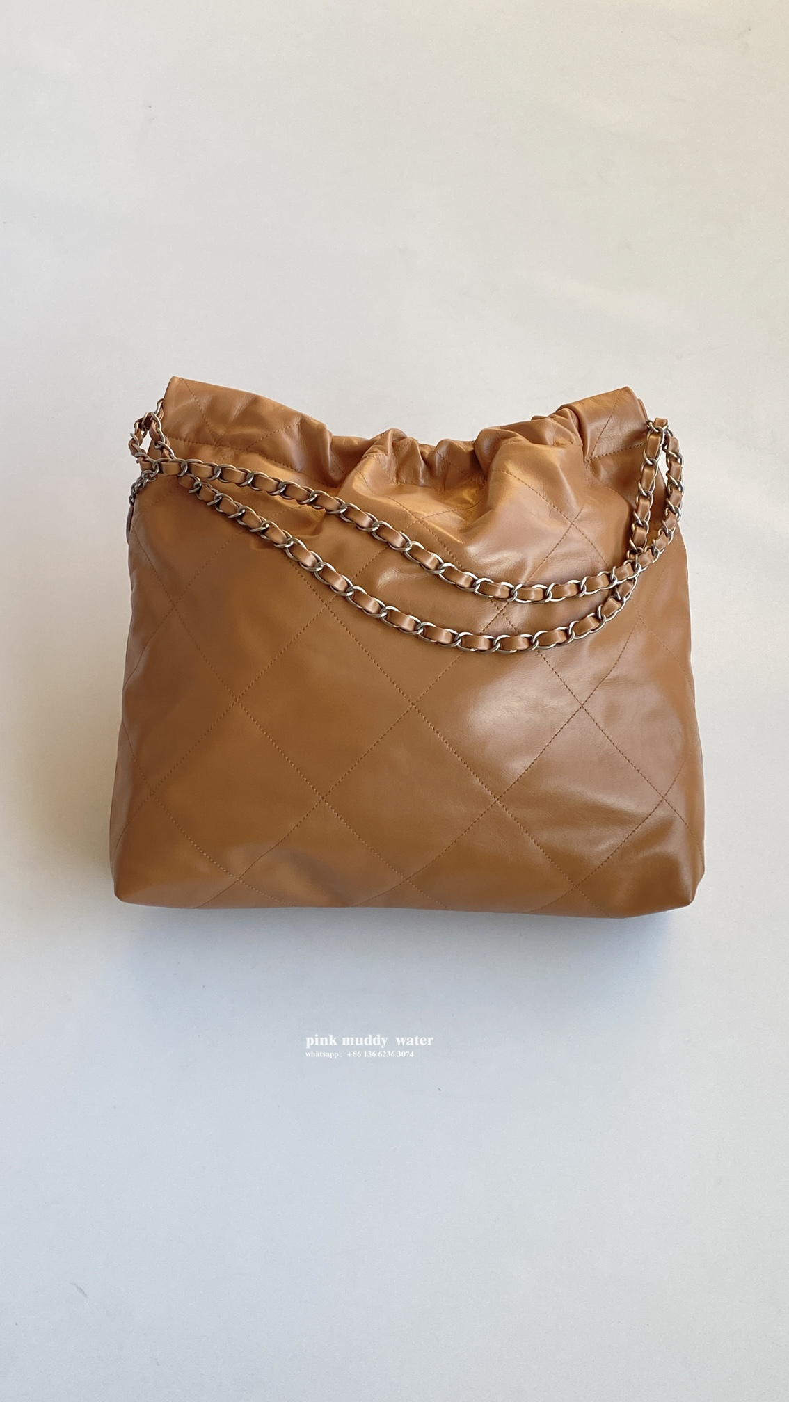 CHANEL 22Bag Tote Shopping Bag