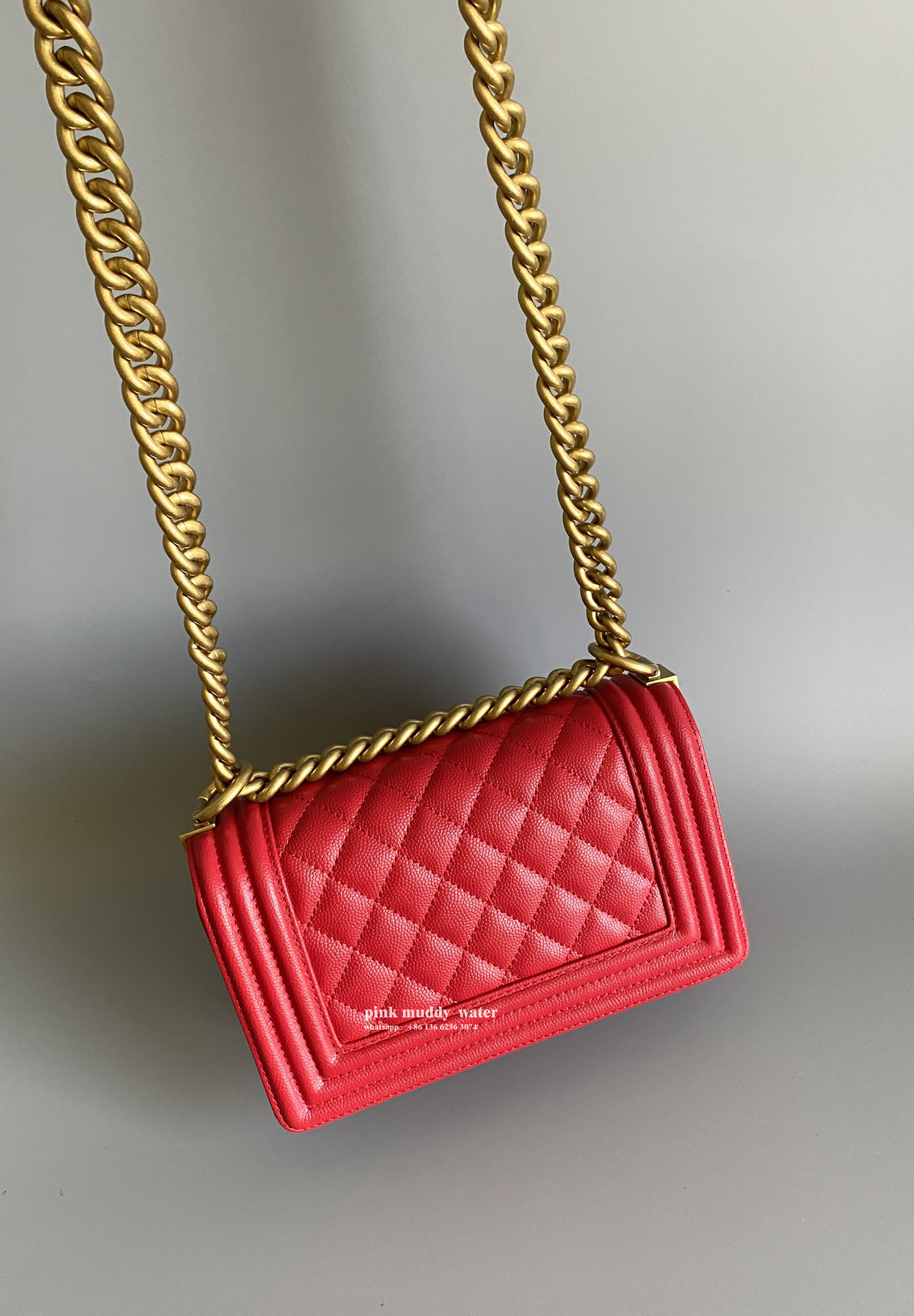 CHANEL Diamond Crossbody Bag