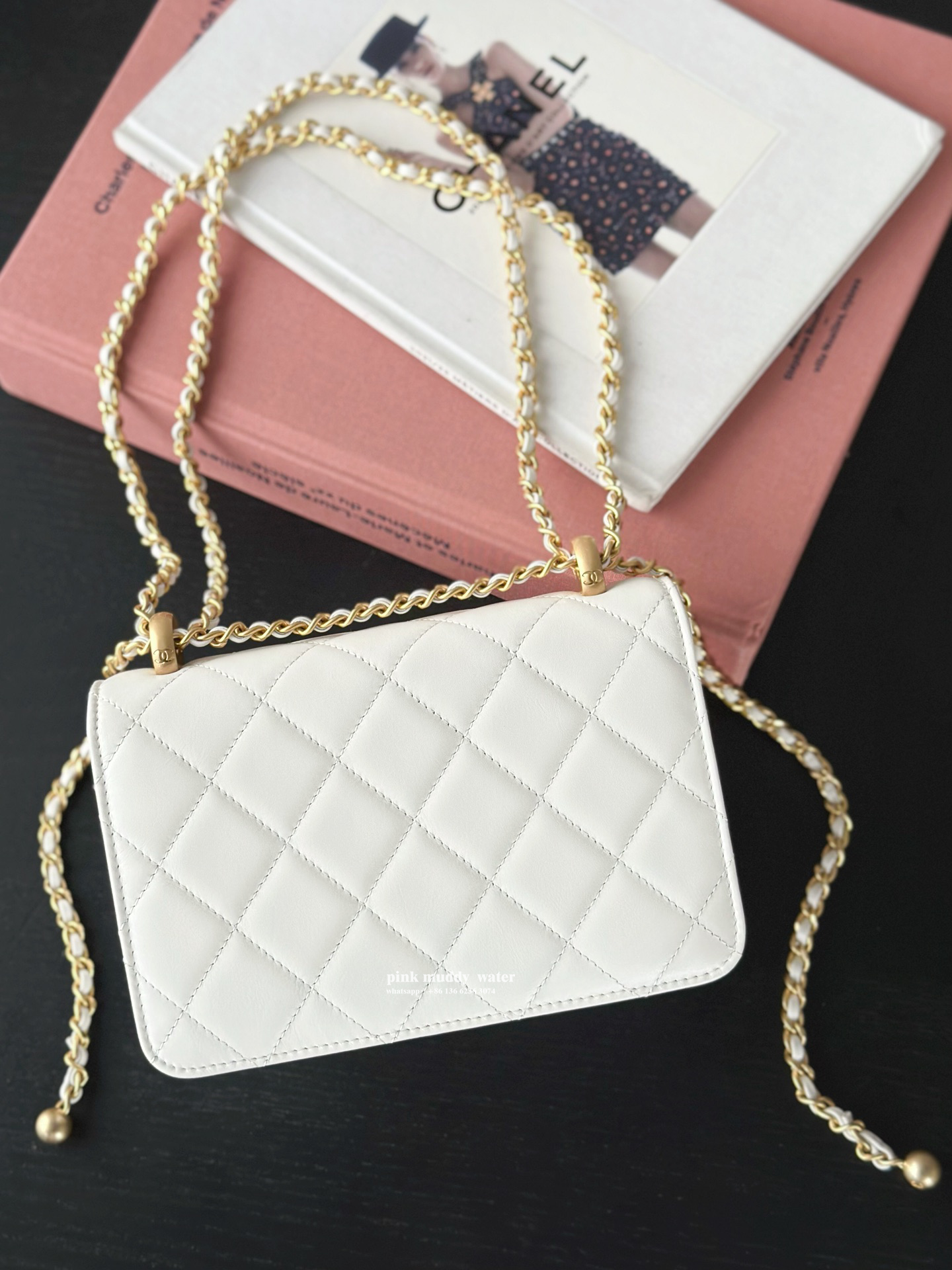 CHANEL 19Bag Crossbody Bag