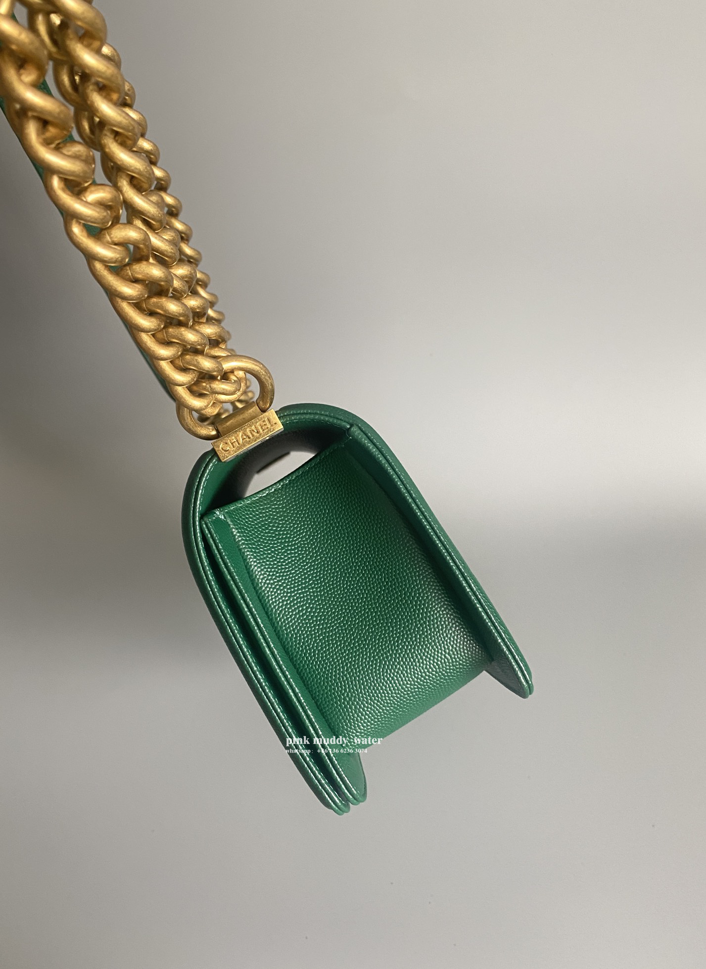 CHANEL Diamond Crossbody Bag