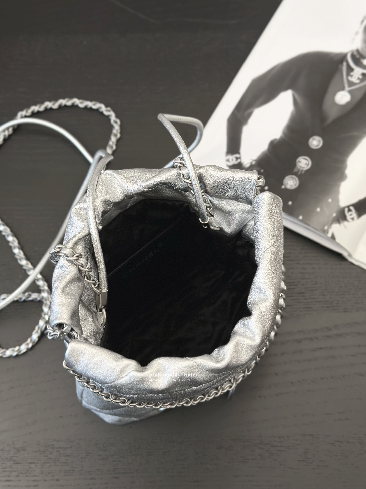 CHANEL 22Bag 23S Crossbody Bag