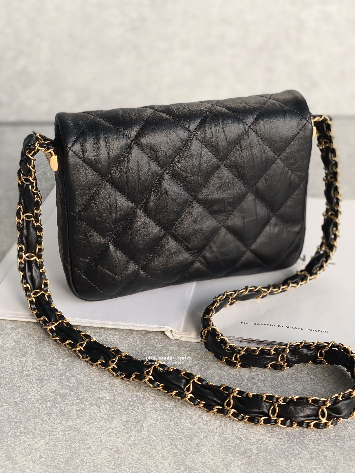 CHANEL 23K Tofu Hobo Bag