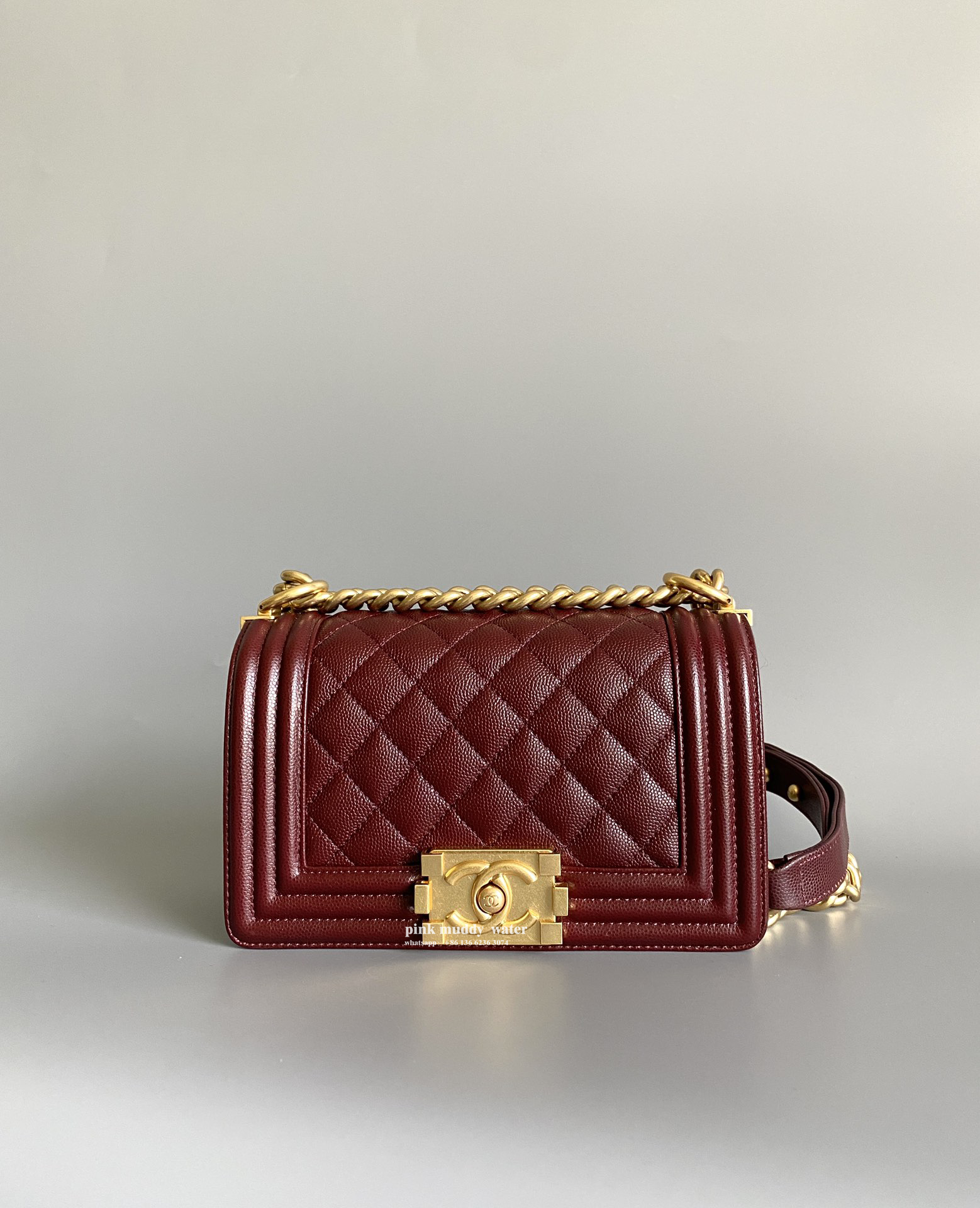 CHANEL Diamond Crossbody Bag
