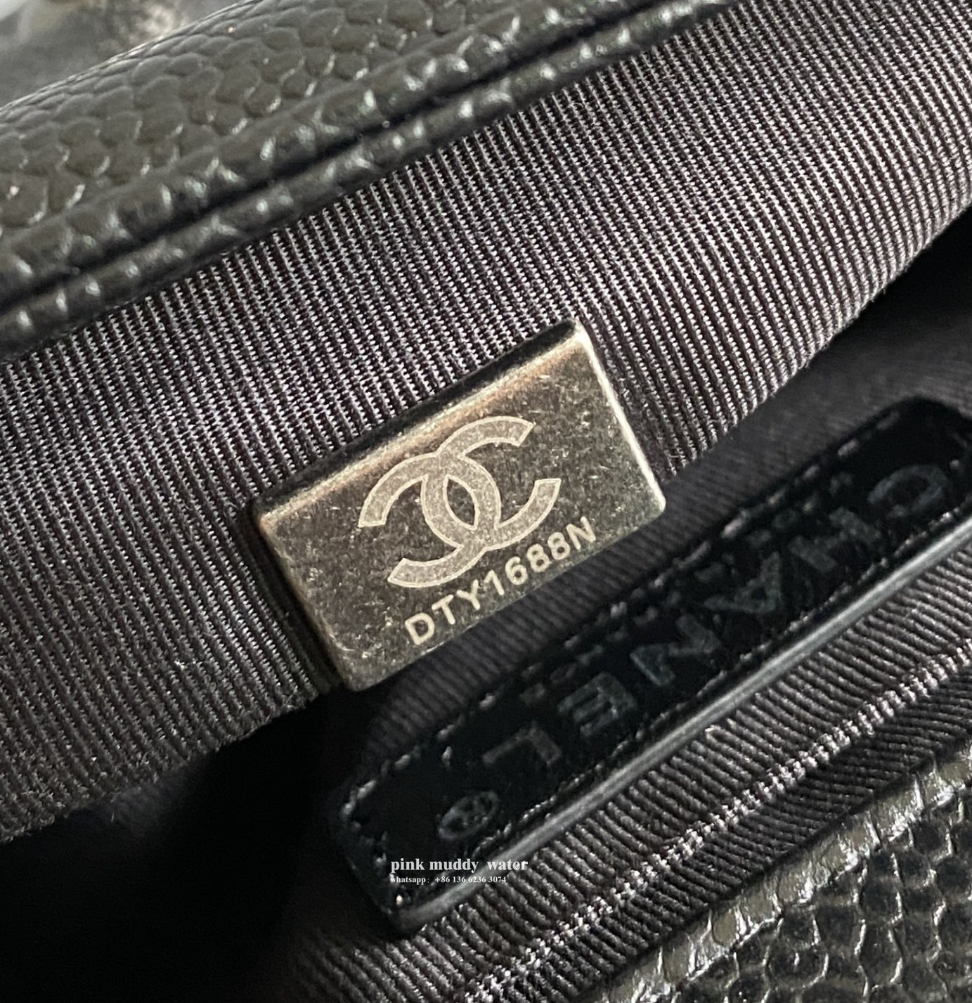 CHANEL LEBOY Messenger Bag