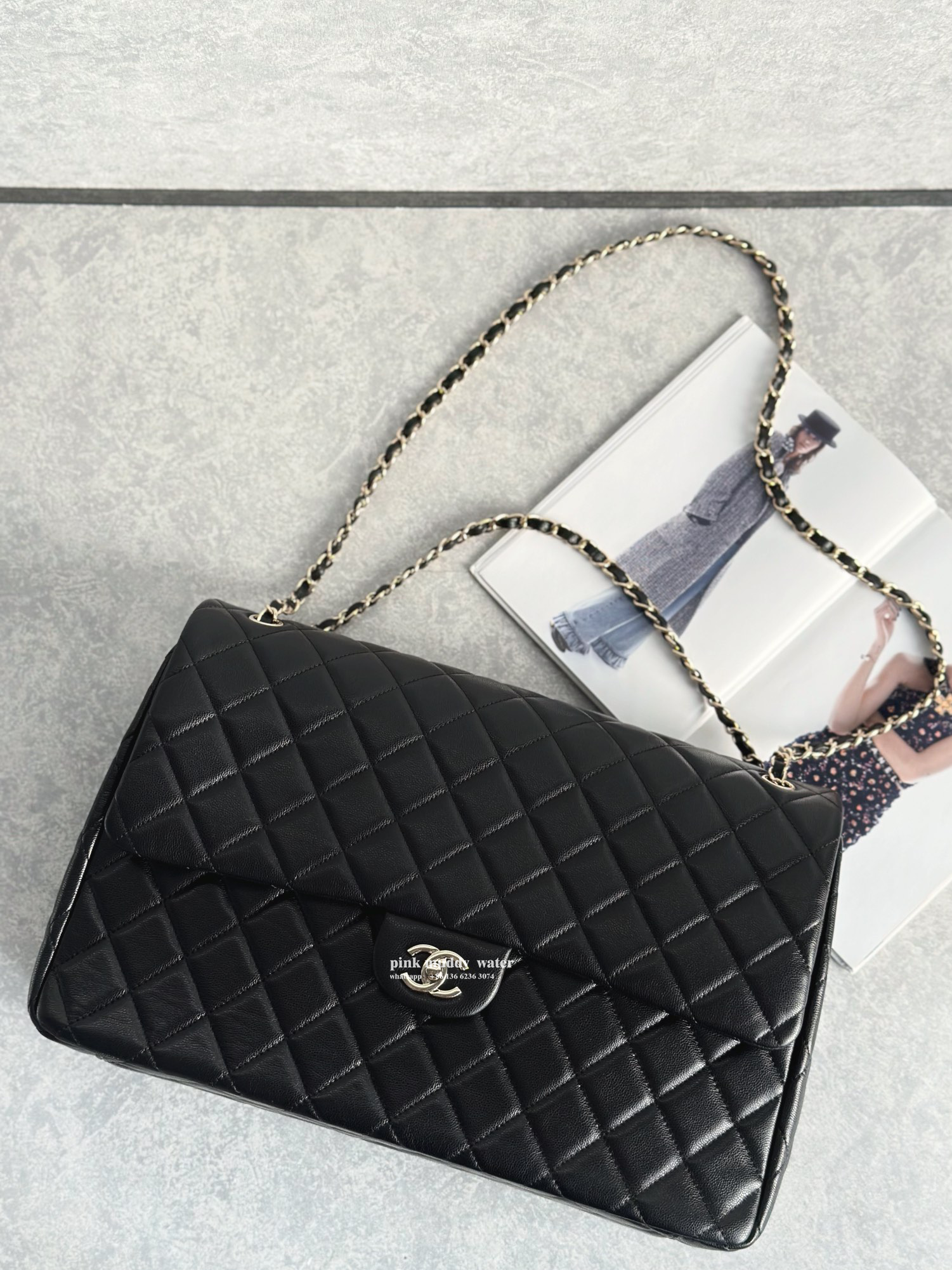 CHANEL 24C Airport Bag Handbag