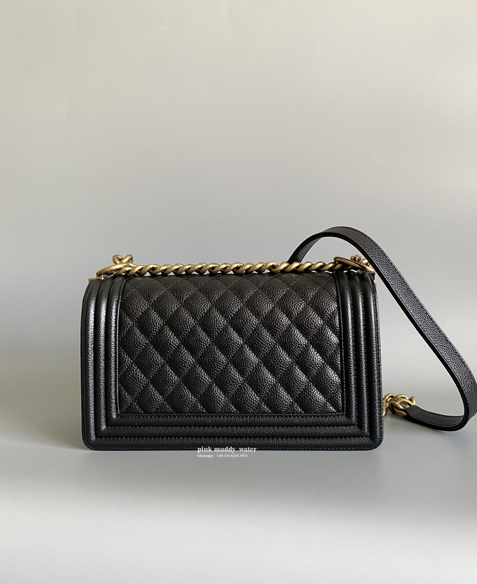 CHANEL LEBOY Messenger Bag