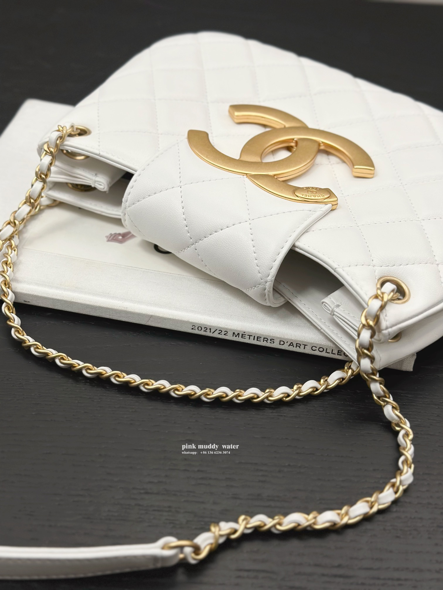 CHANEL 24C Messenger Bag