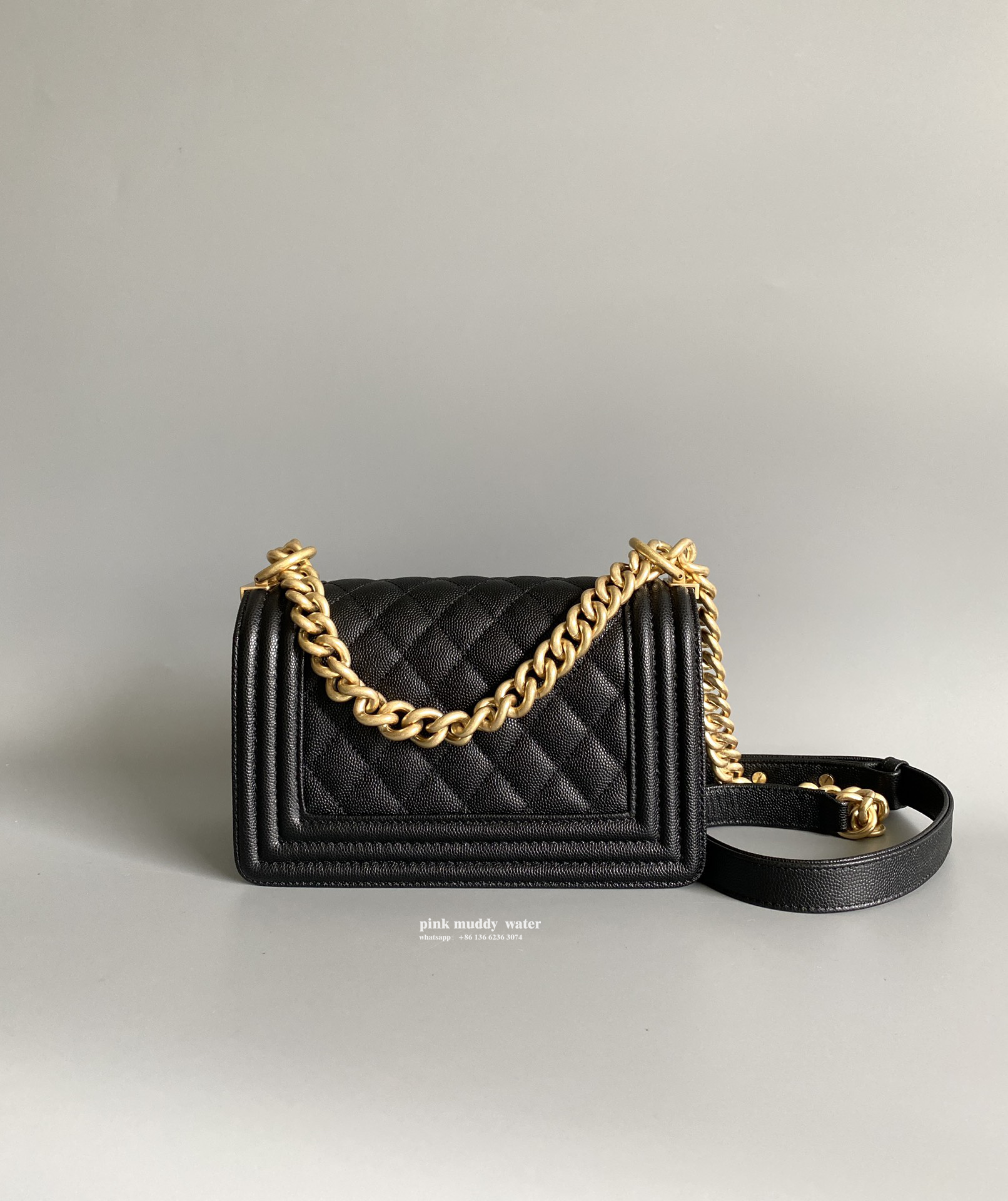 CHANEL Diamond Crossbody Bag