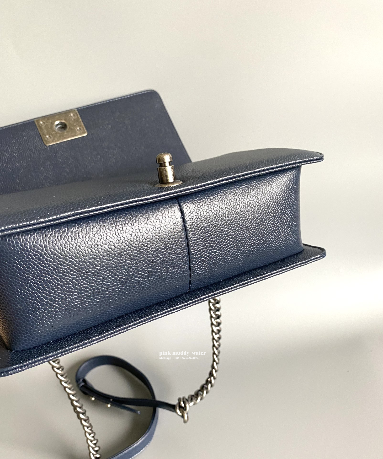 CHANEL LEBOY Messenger Bag