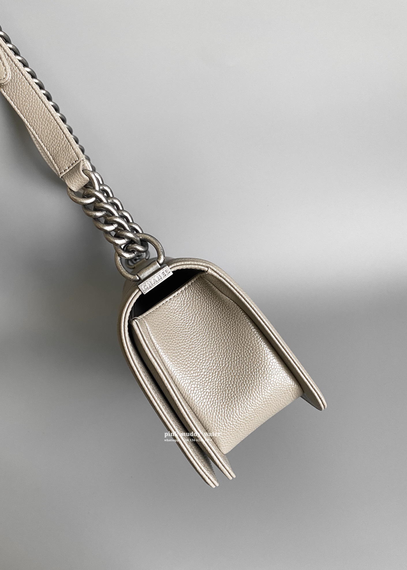 CHANEL LEBOY Messenger Bag