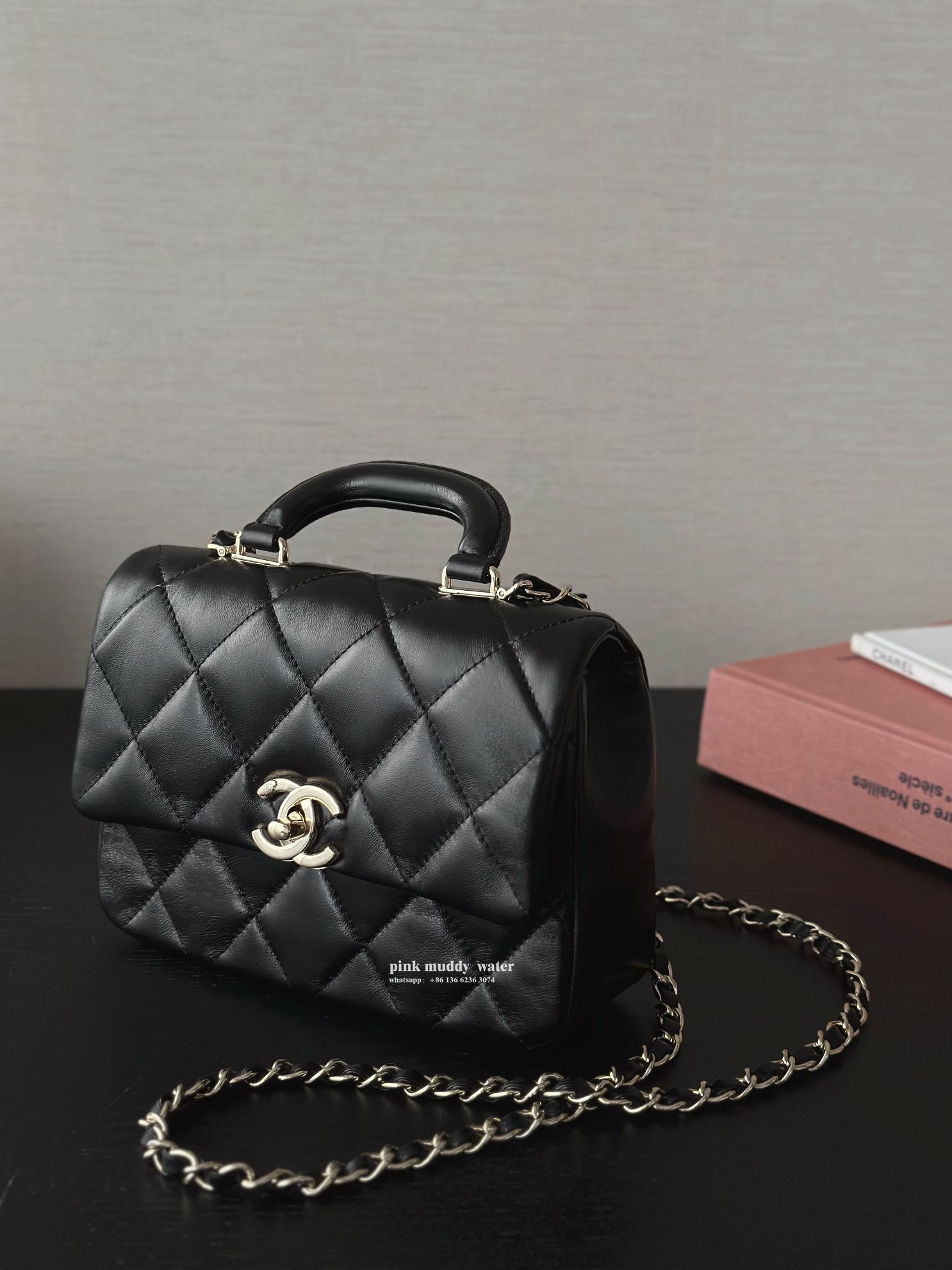 CHANEL 24C Flap Bag