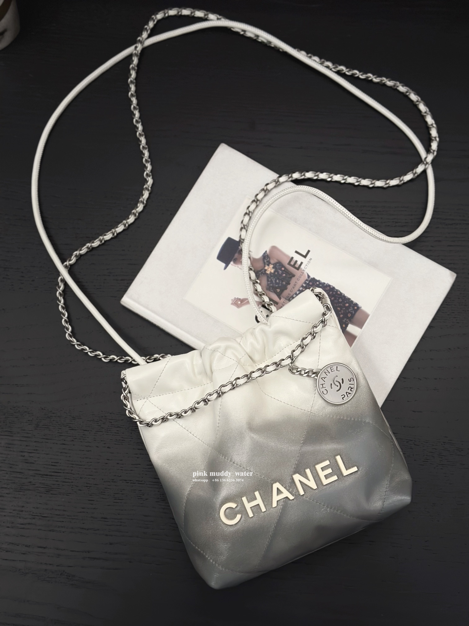 CHANEL 22Bag 23S Crossbody Bag