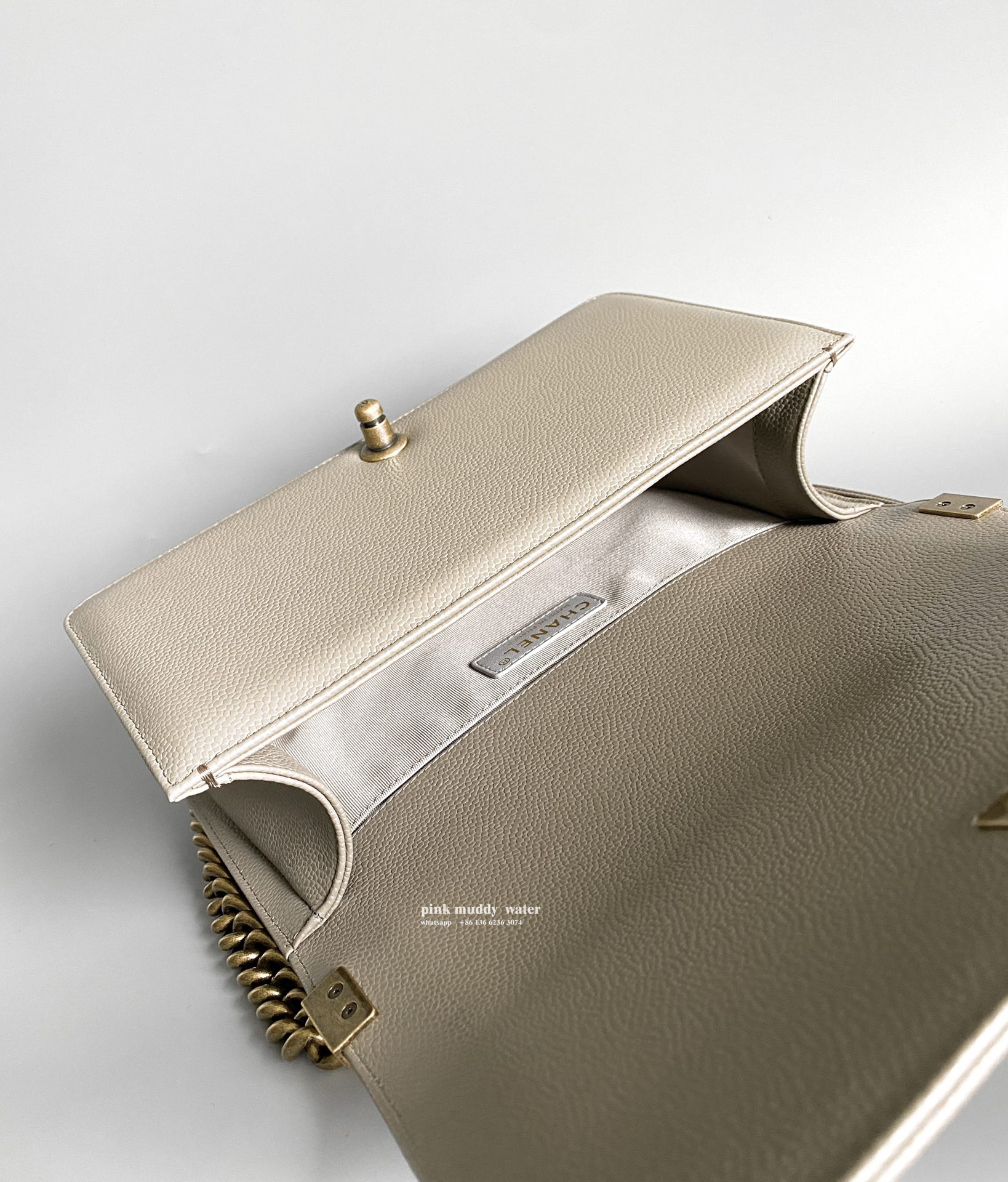 CHANEL LEBOY Messenger Bag