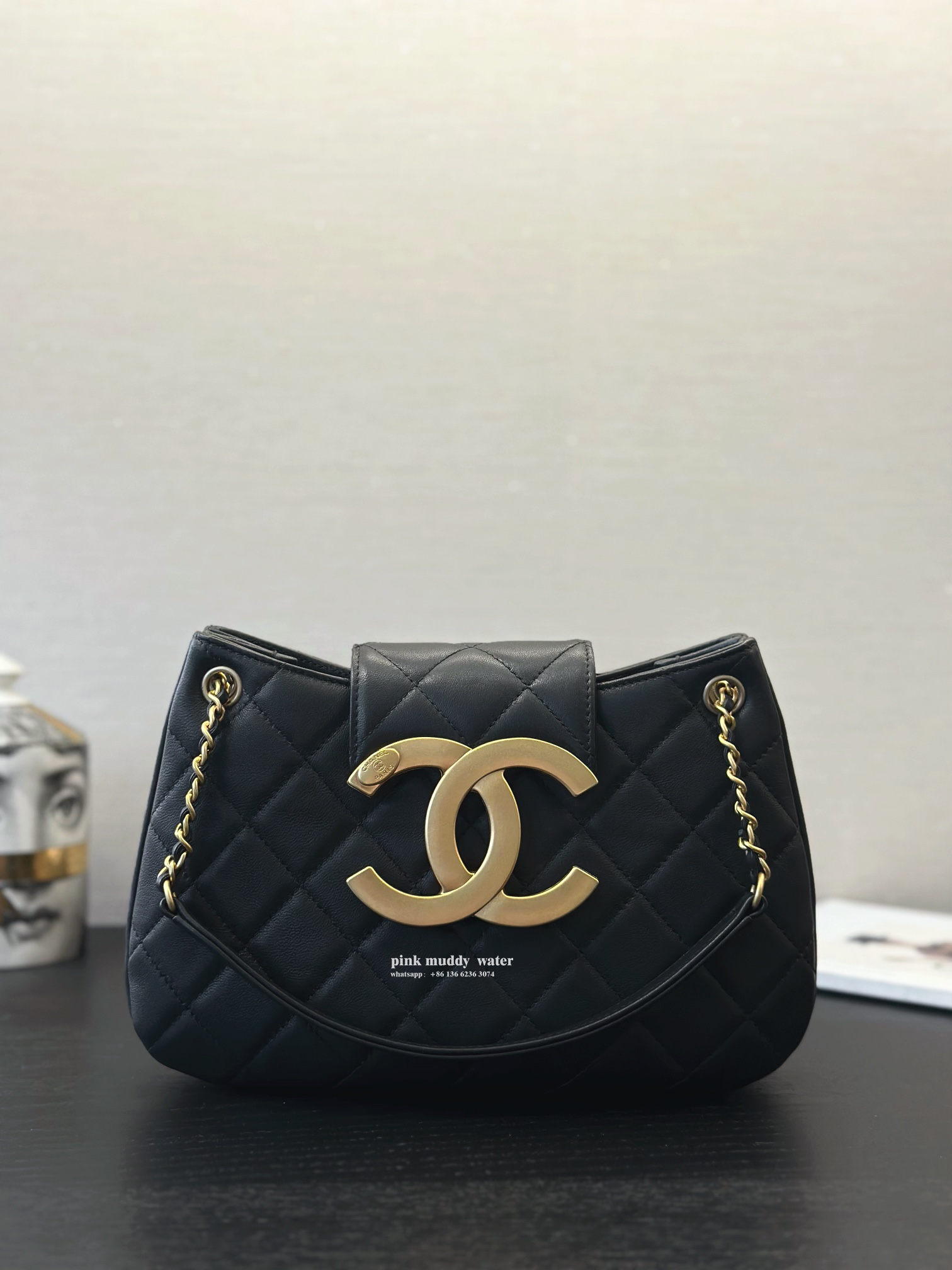CHANEL 24C Messenger Bag