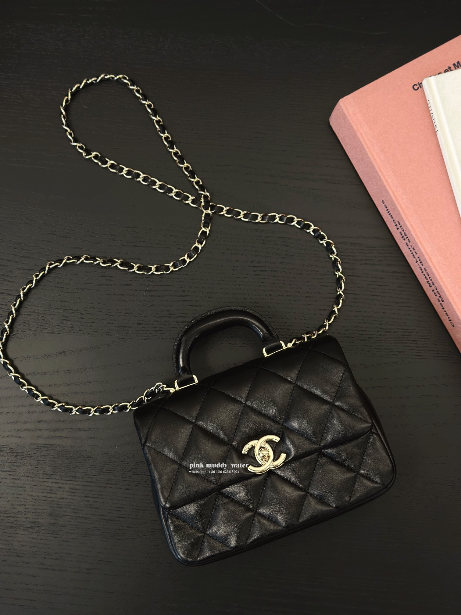 CHANEL 24C Flap Bag