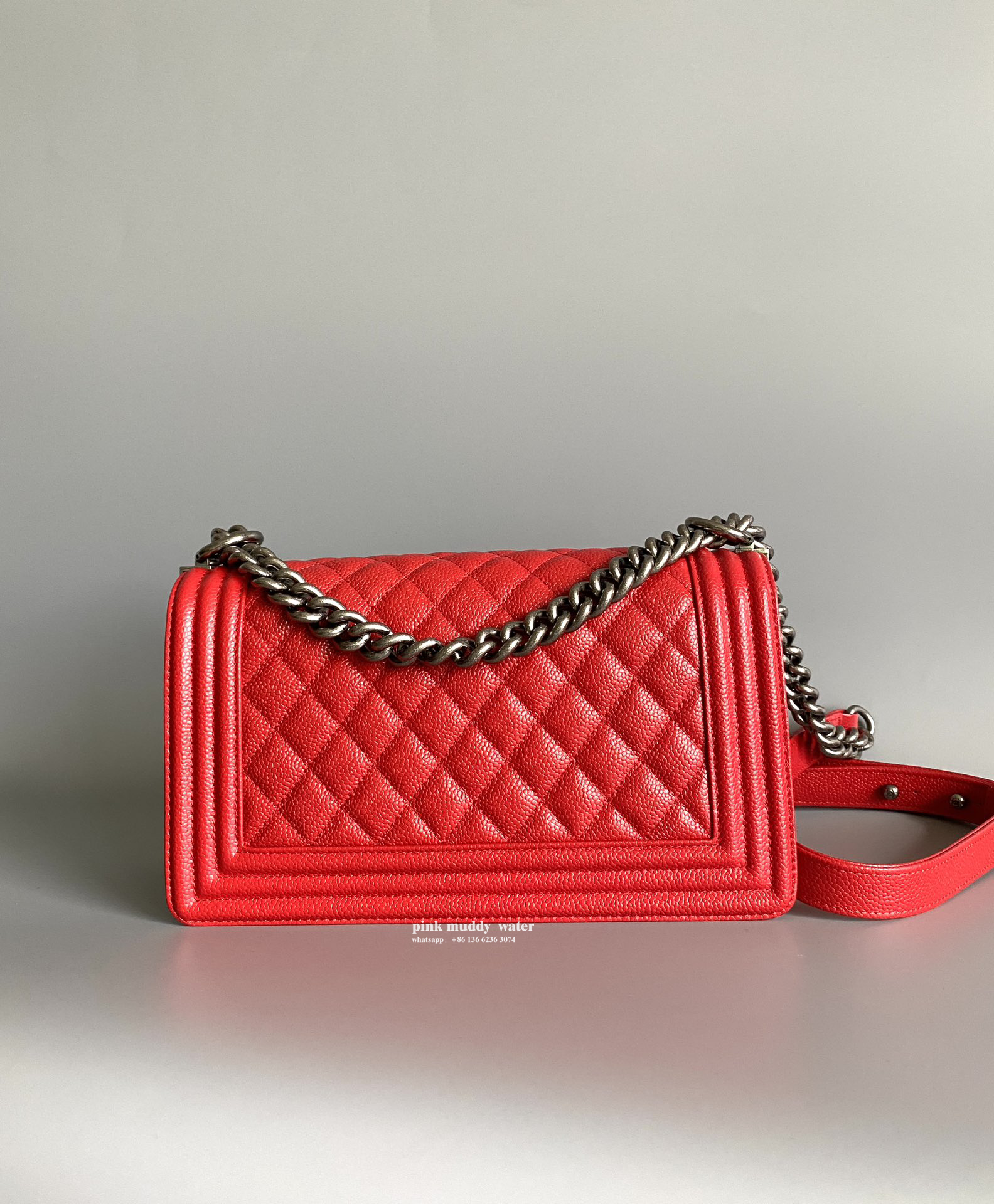 CHANEL LEBOY Messenger Bag