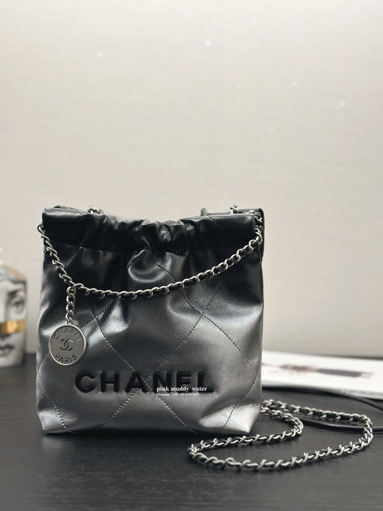 CHANEL 22Bag 23S Crossbody Bag