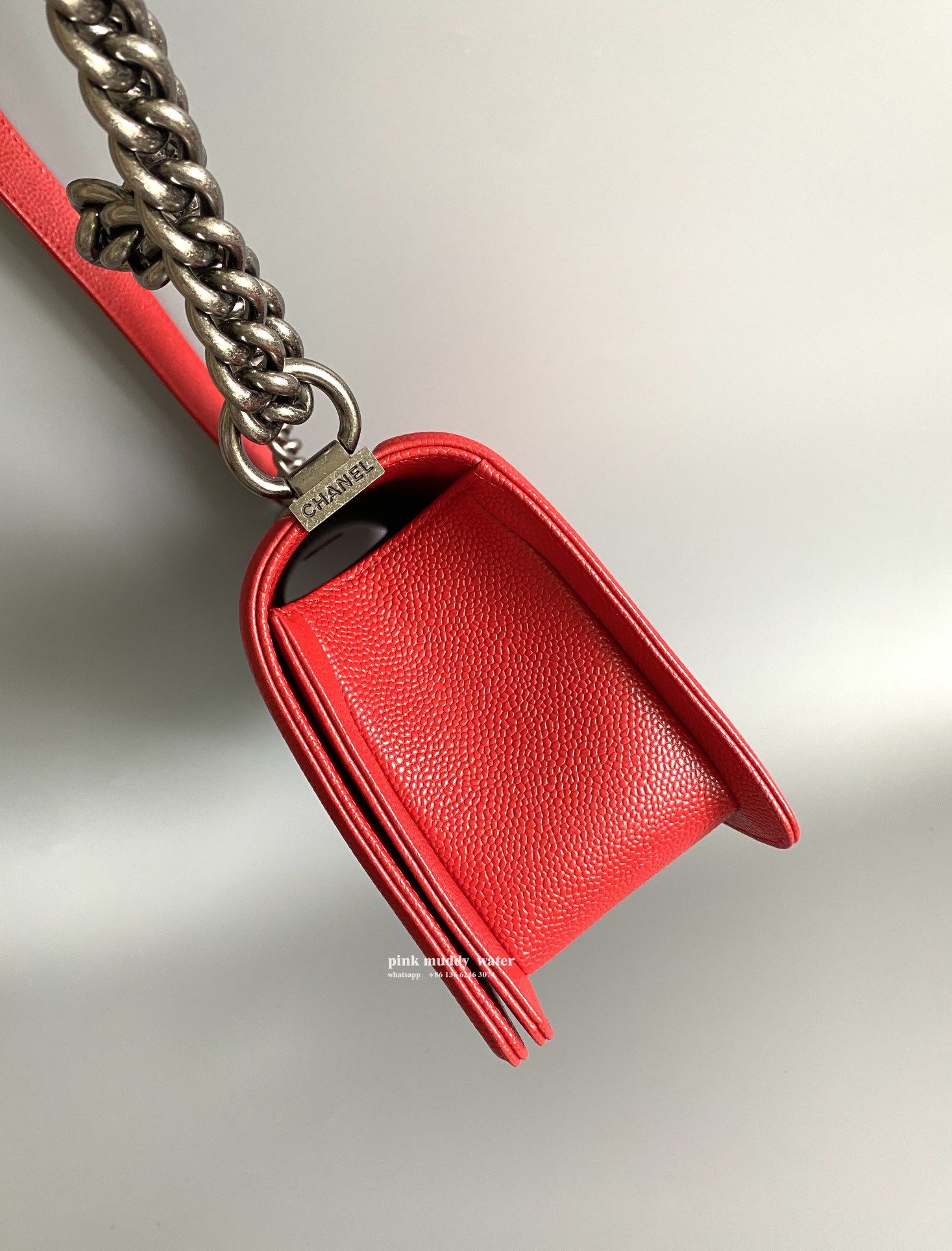 CHANEL LEBOY Messenger Bag