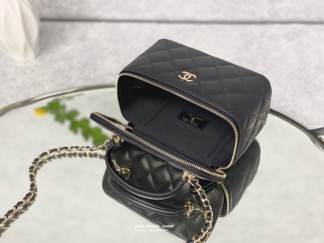 CHANEL handbag box bag