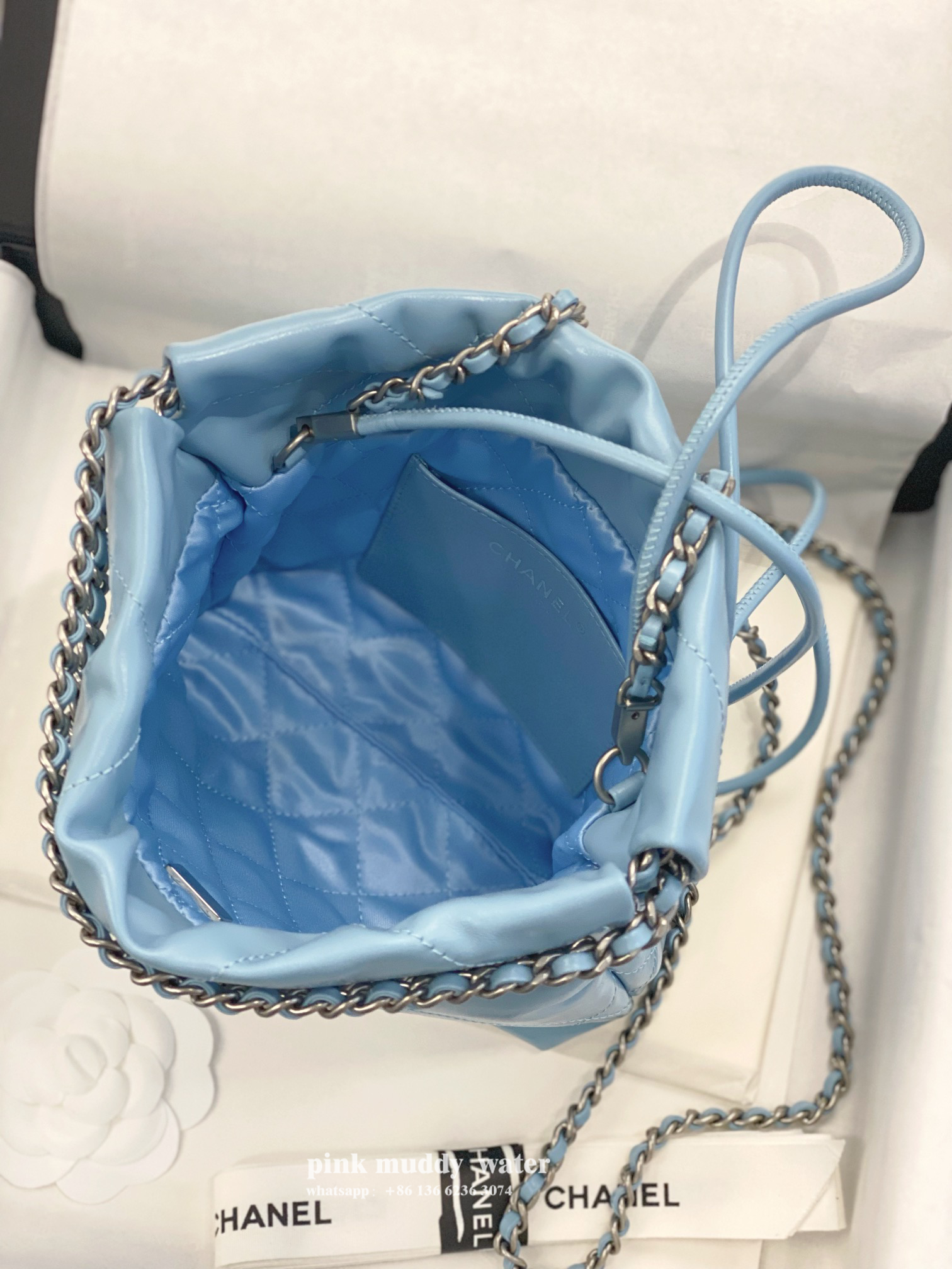 CHANEL 22Bag 23S Crossbody Bag