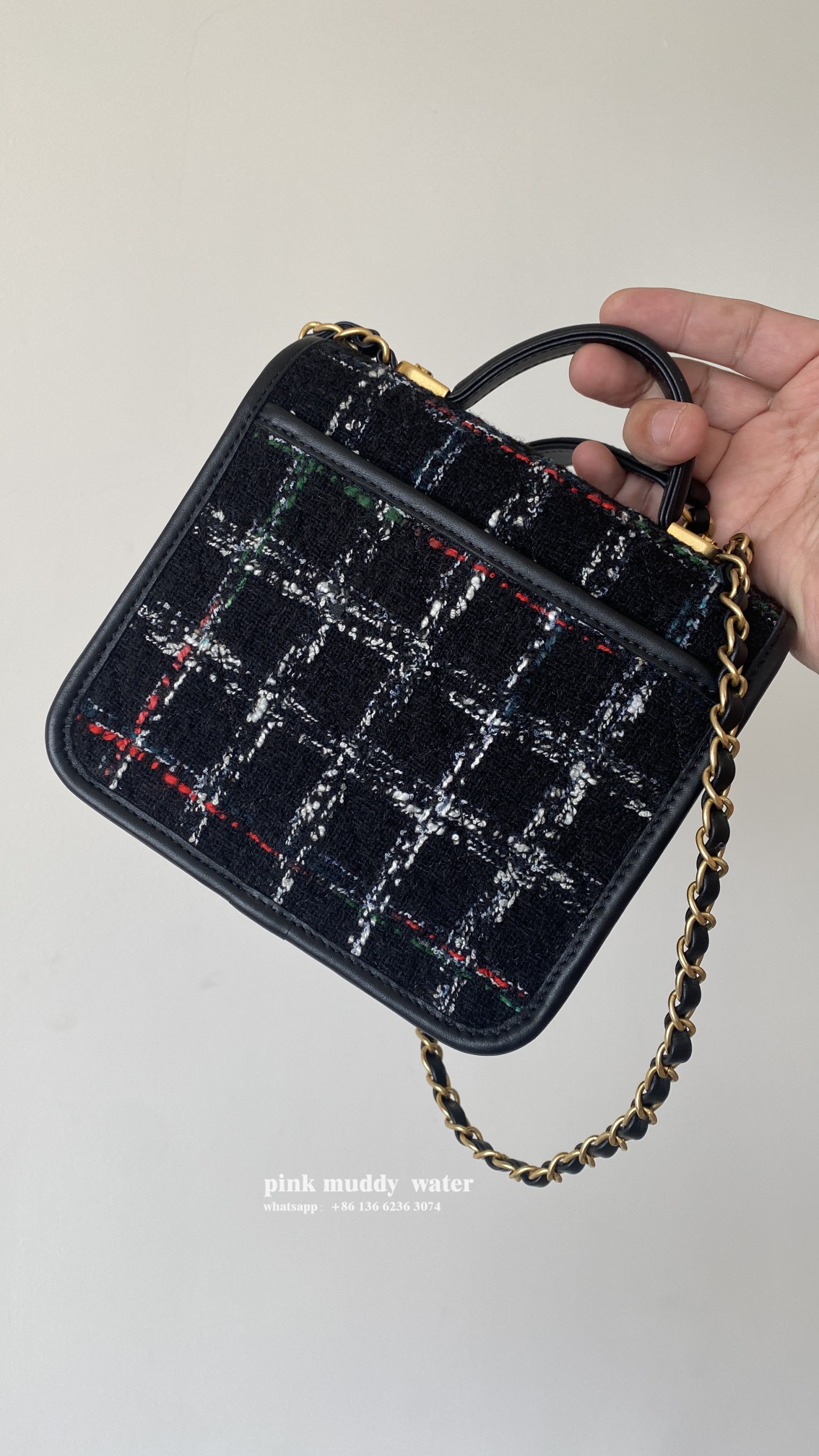 CHANEL 22K Flap Handbag