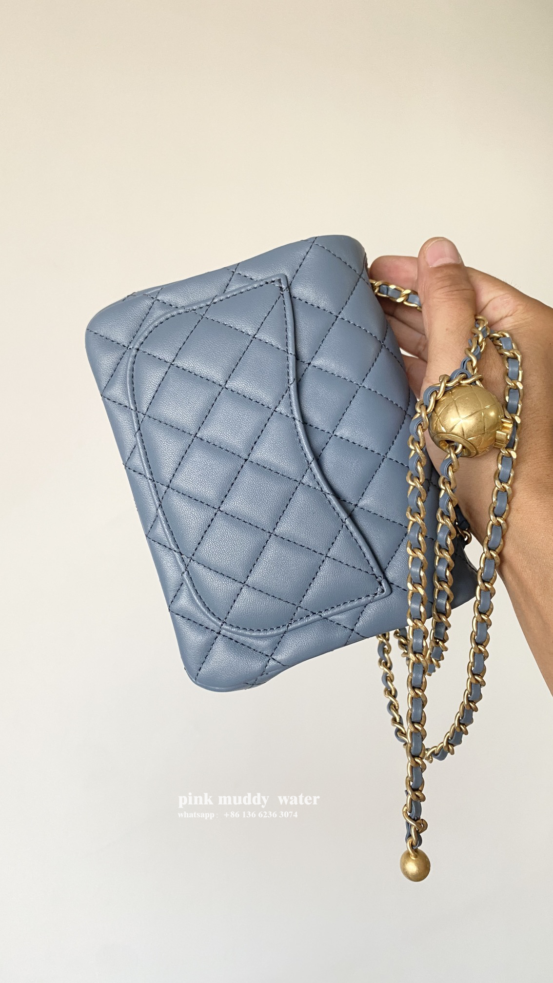 CHANEL 23K Crossbody Bag