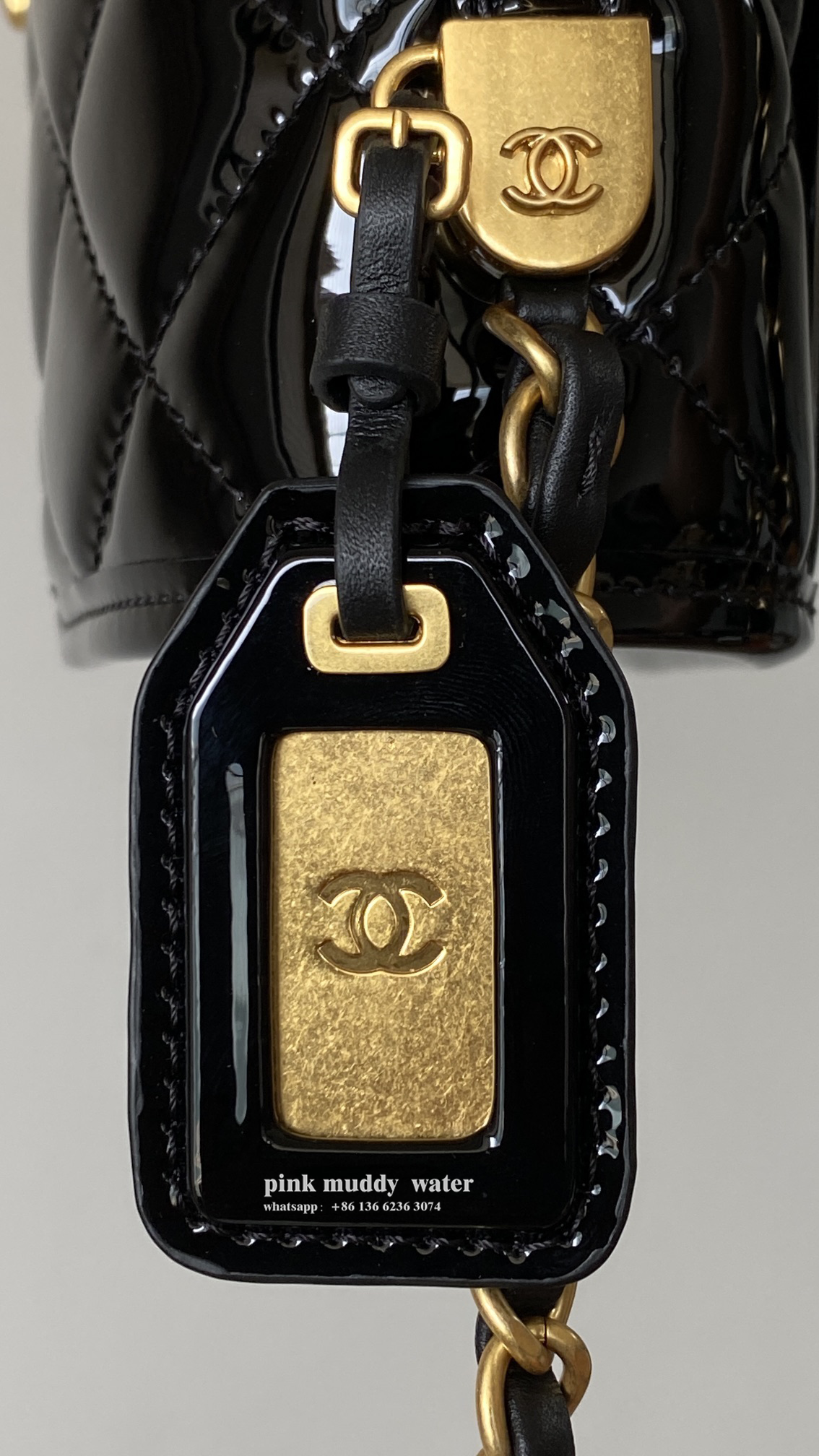 CHANEL 22K Flap Bag Handbag