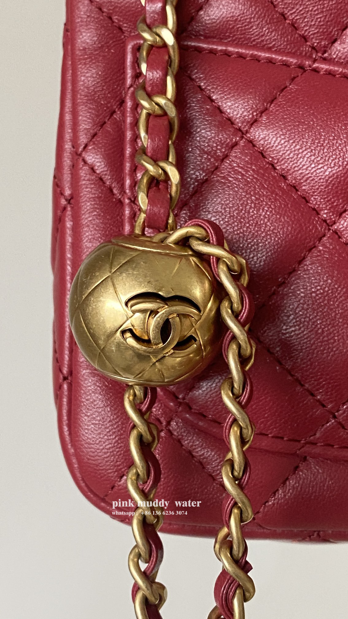 CHANEL 23K Crossbody Bag